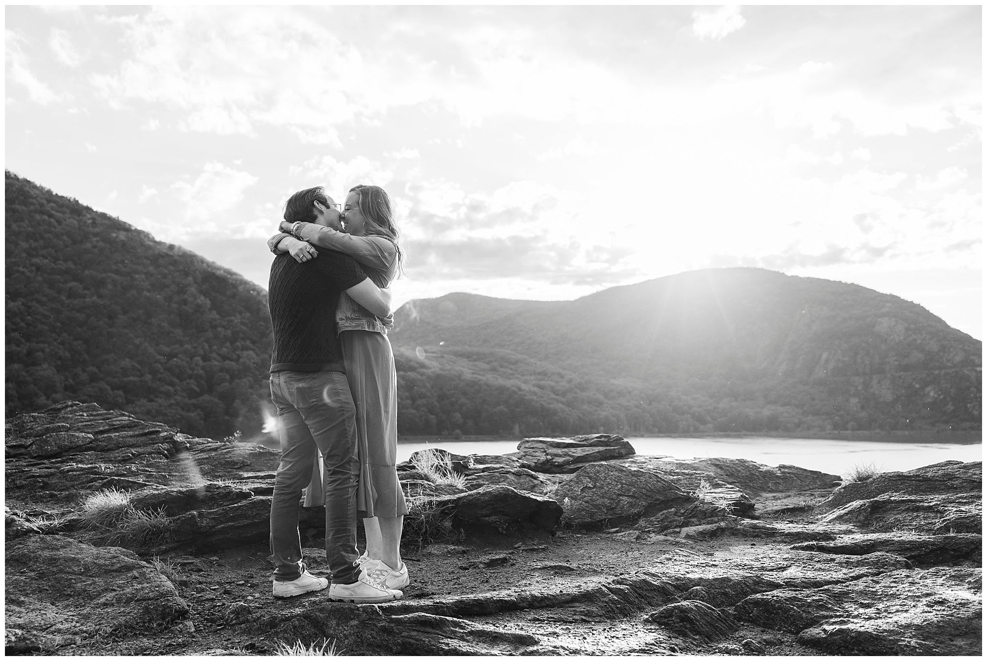 Magical hudson valley proposal photos