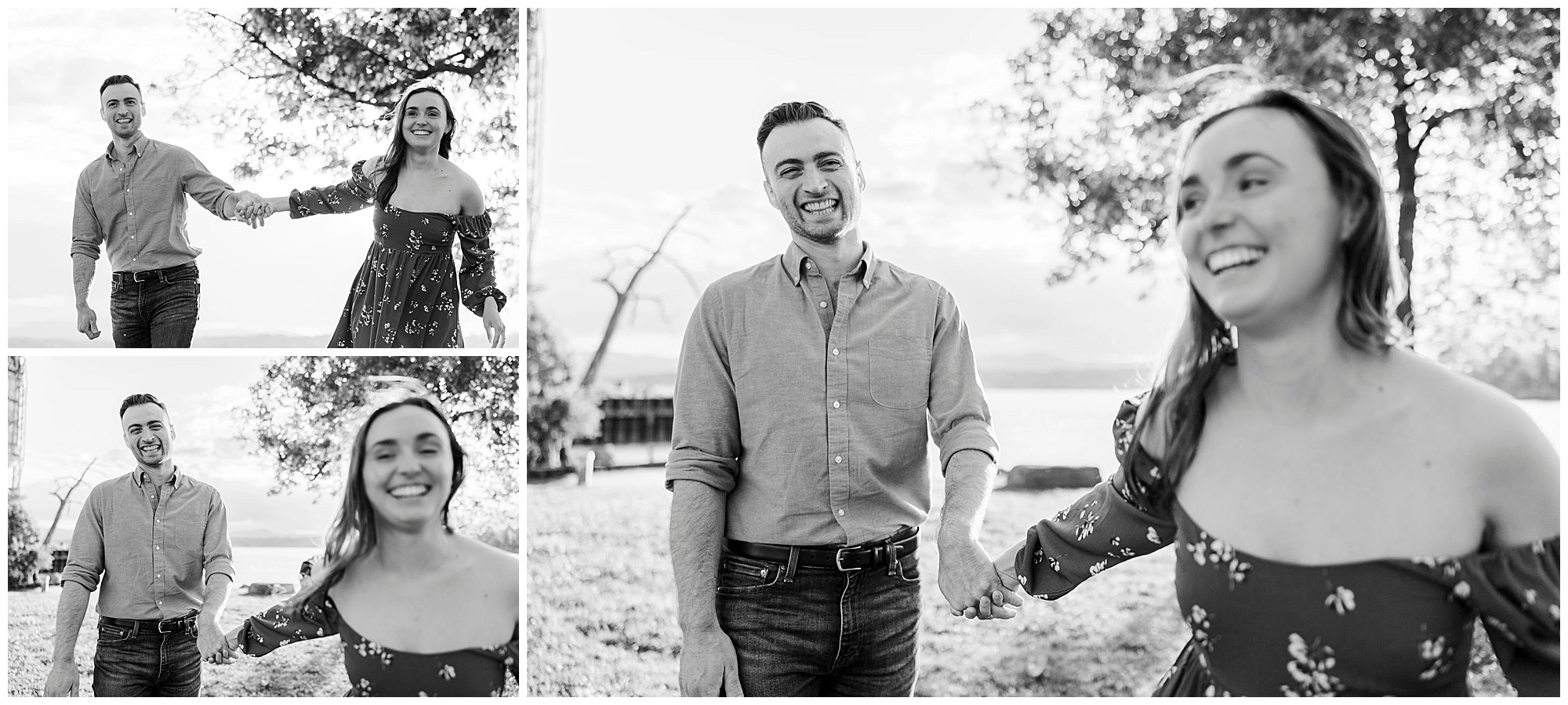 Stunning engagement session in hudson new york