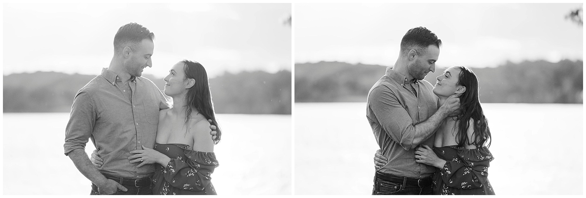 Gorgeous engagement session in hudson new york