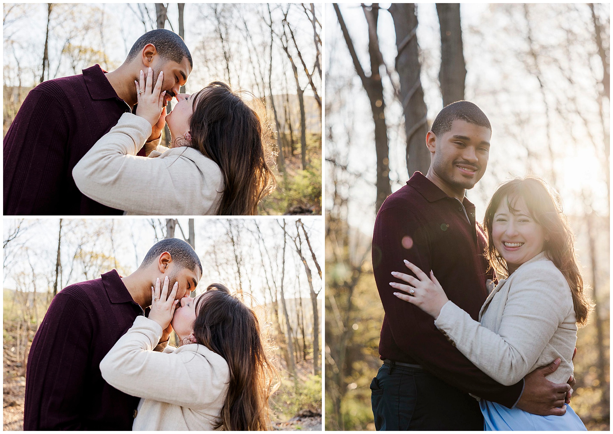 Unique cold spring proposal photos