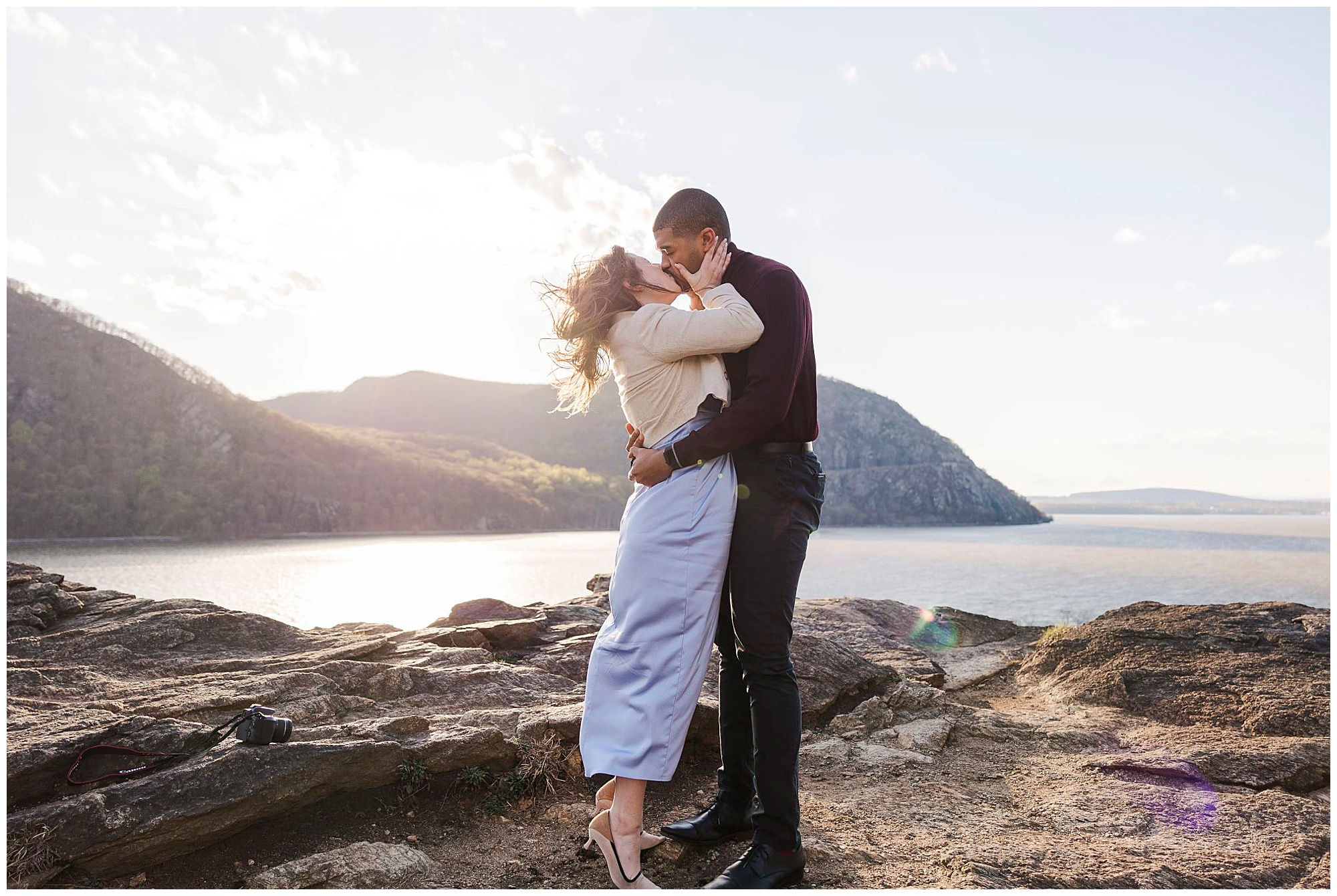 Picturesque cold spring proposal photos