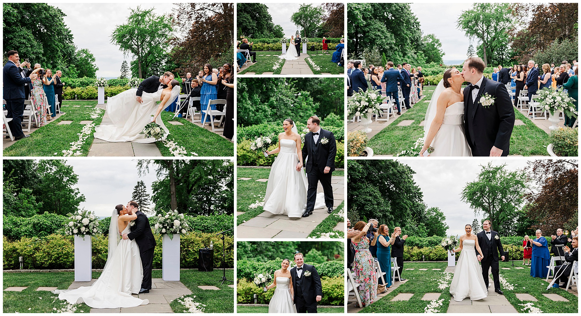 Fun briarcliff manor wedding in westchester