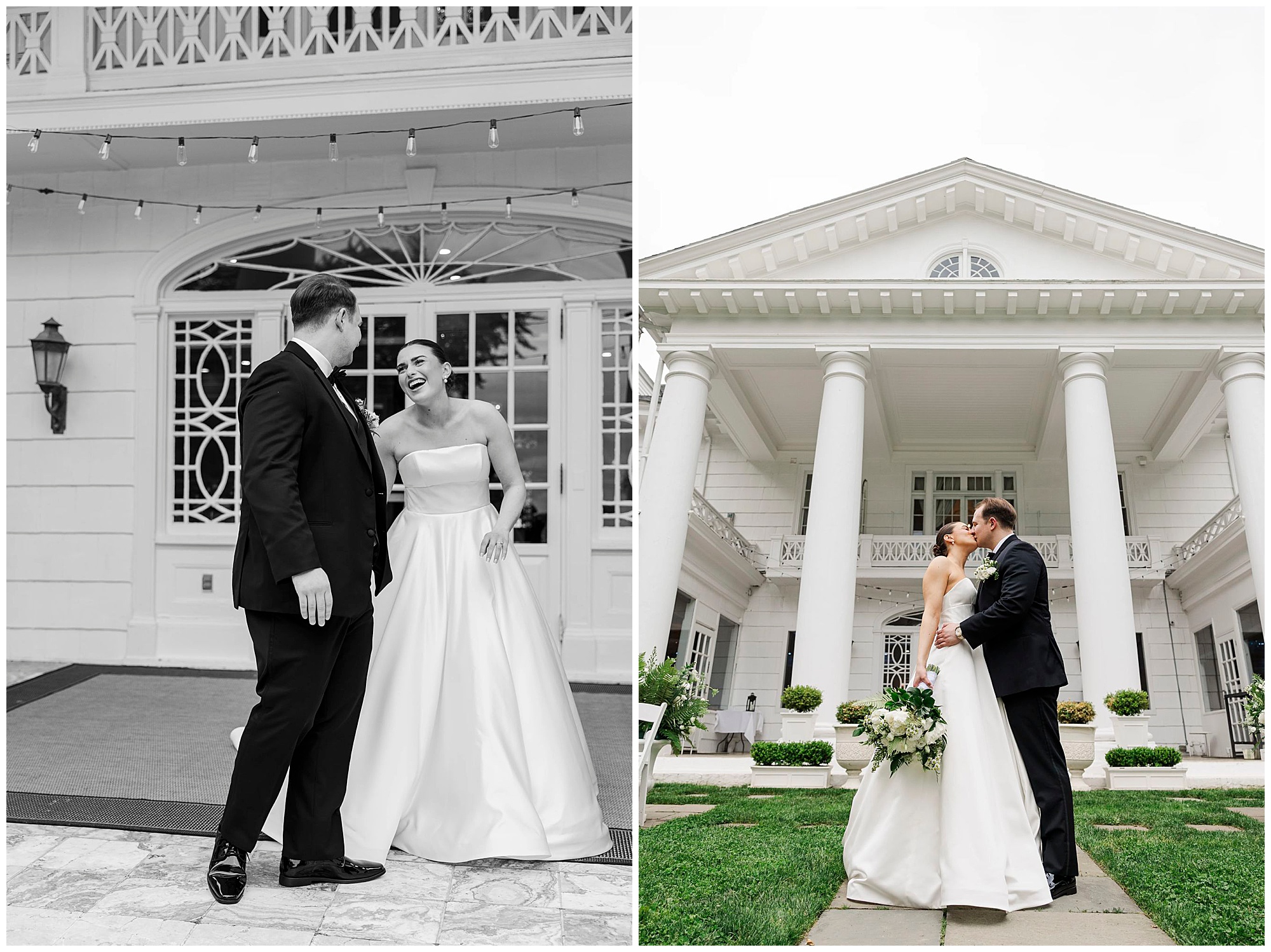 Iconic briarcliff manor wedding in westchester