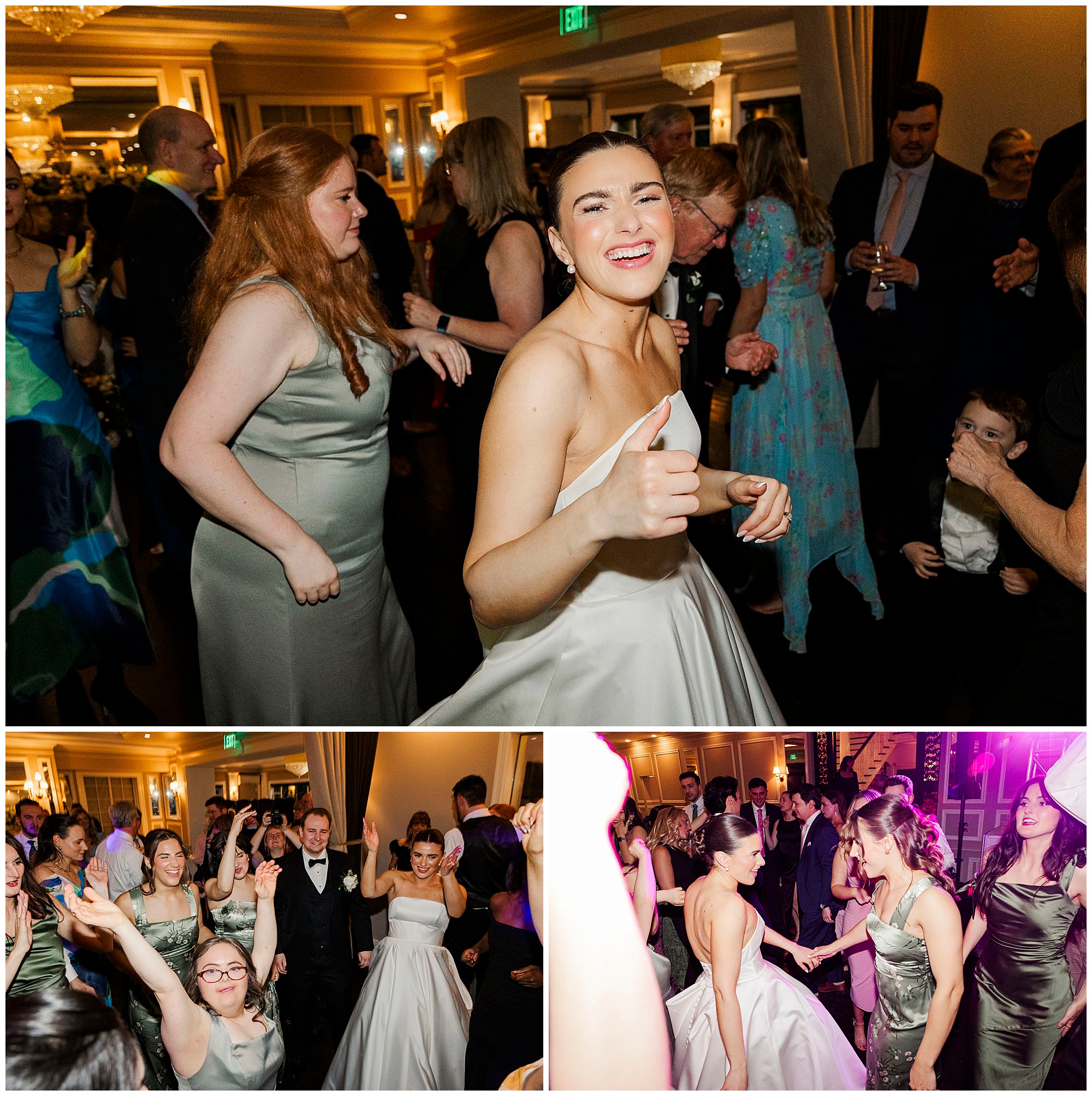 Joyful briarcliff manor wedding in westchester