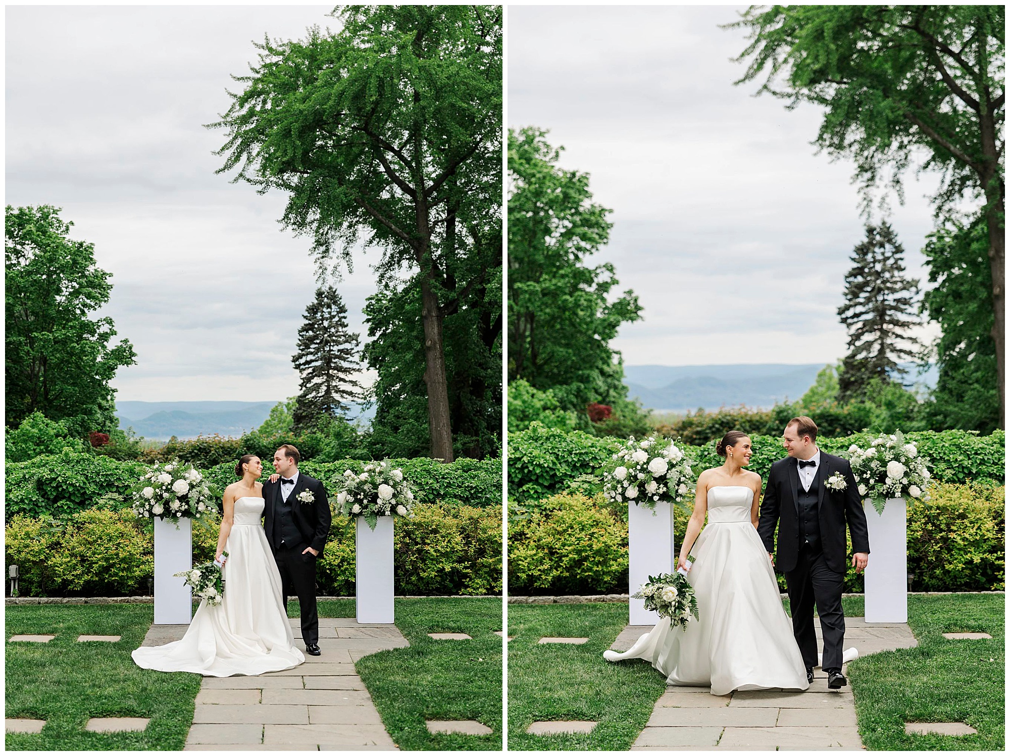 Heartfelt briarcliff manor wedding in westchester