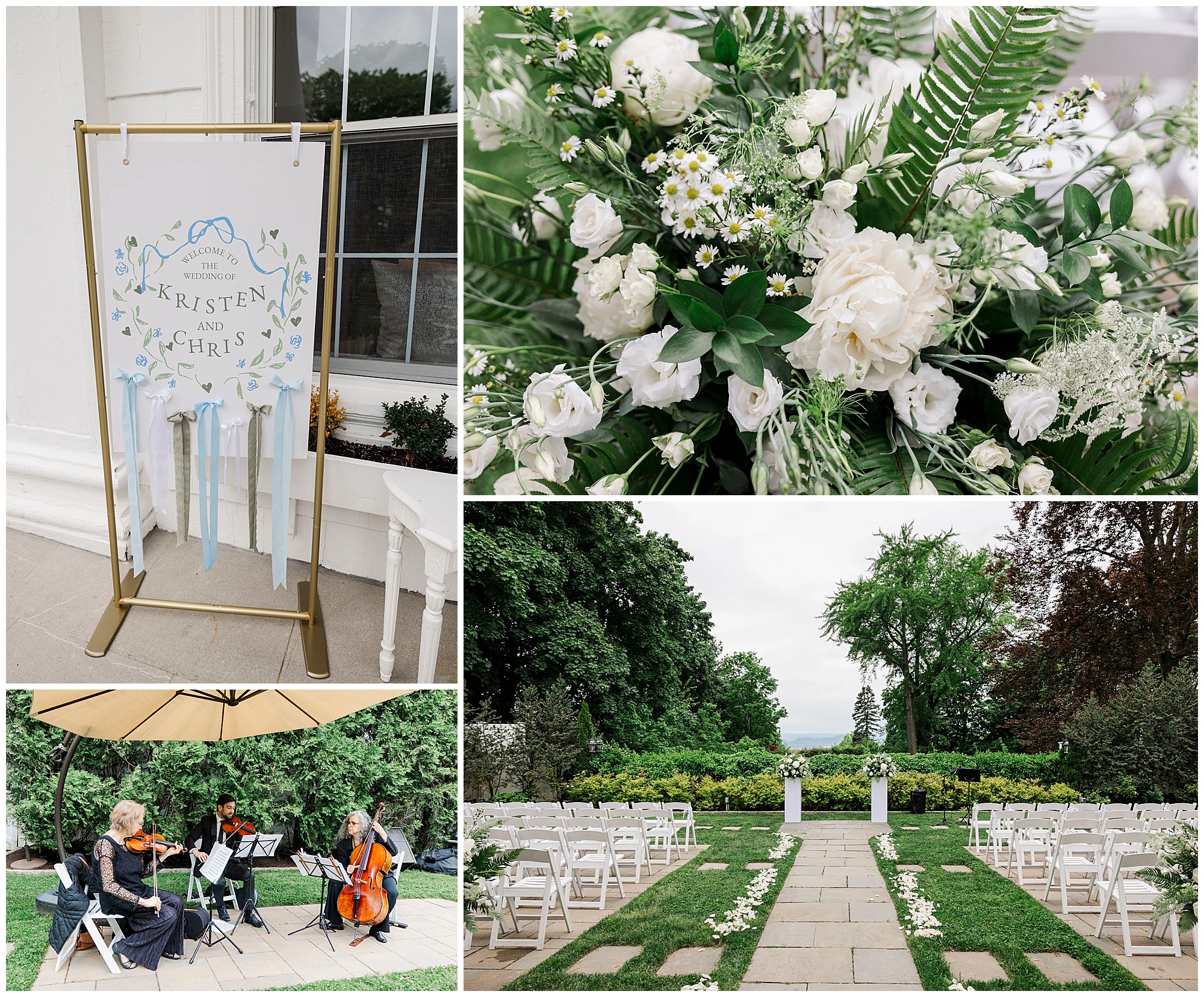 Stylish briarcliff manor wedding in westchester