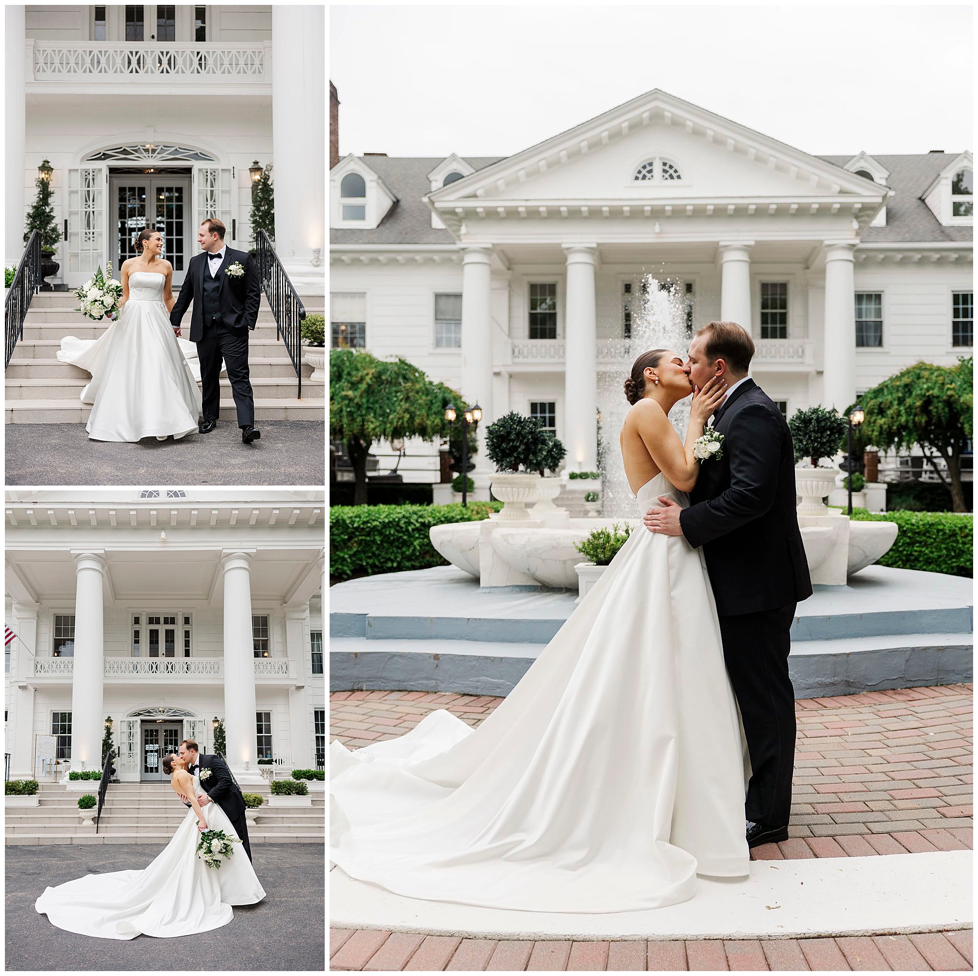 Lively briarcliff manor wedding in westchester