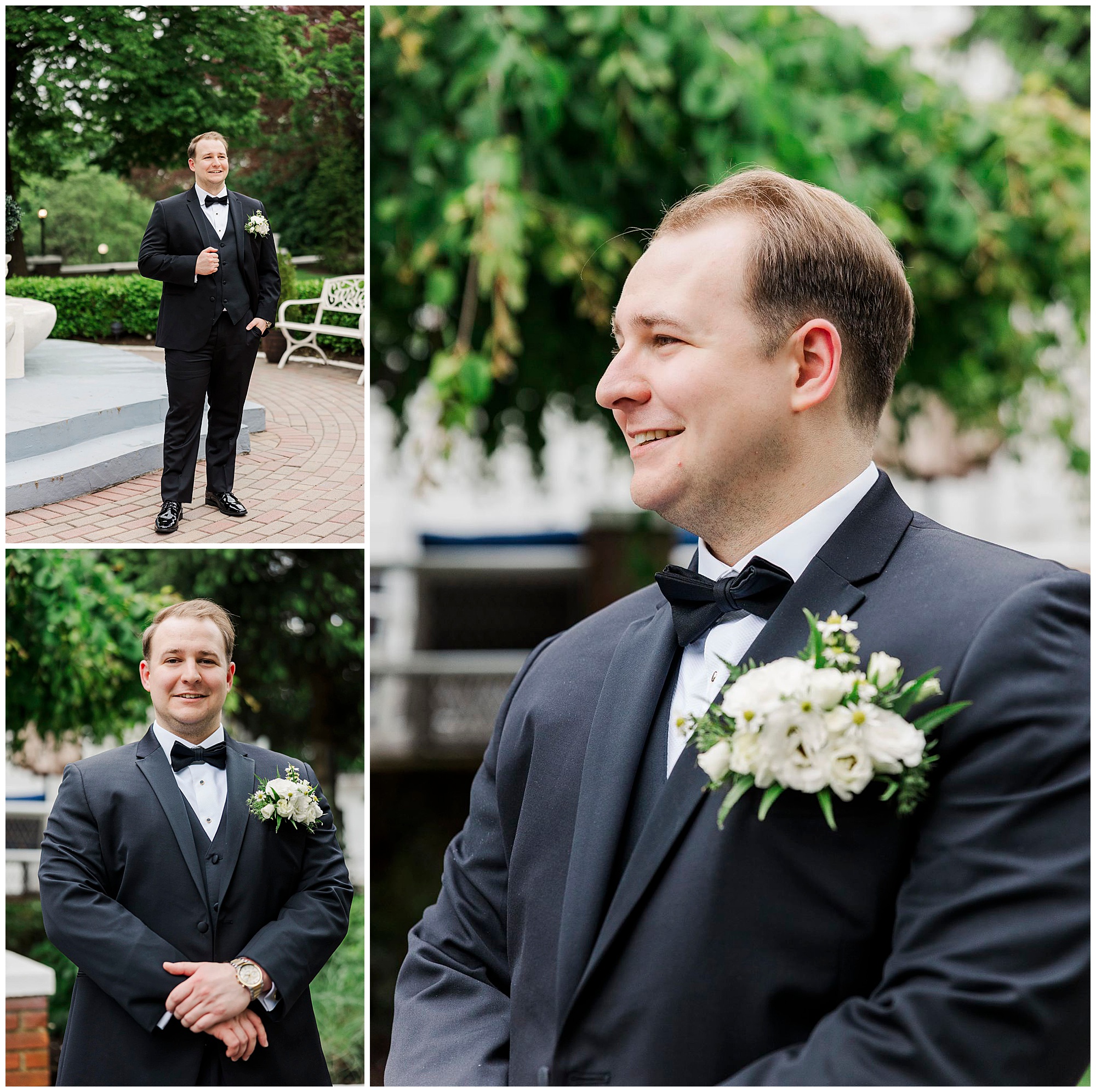 Natural briarcliff manor wedding in westchester