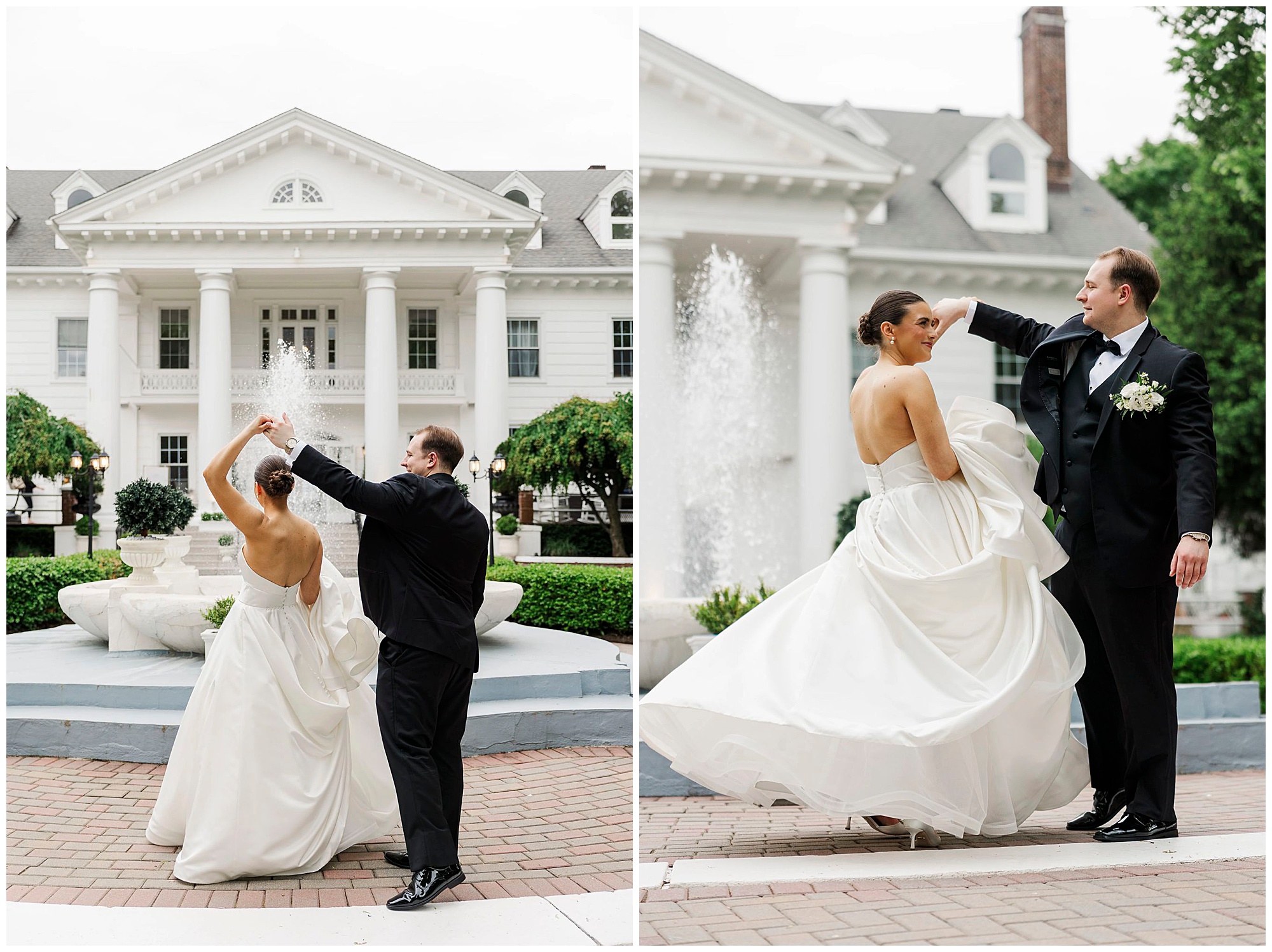 Authentic briarcliff manor wedding in westchester