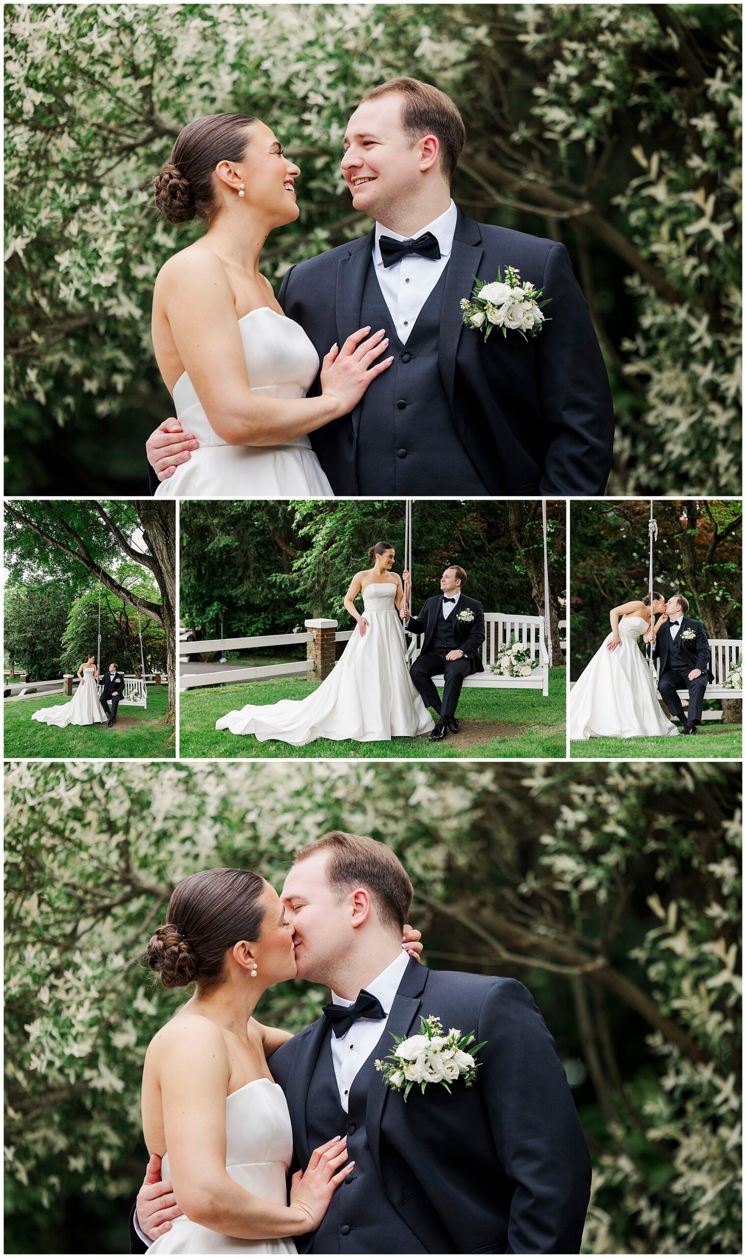 Sentimental briarcliff manor wedding in westchester