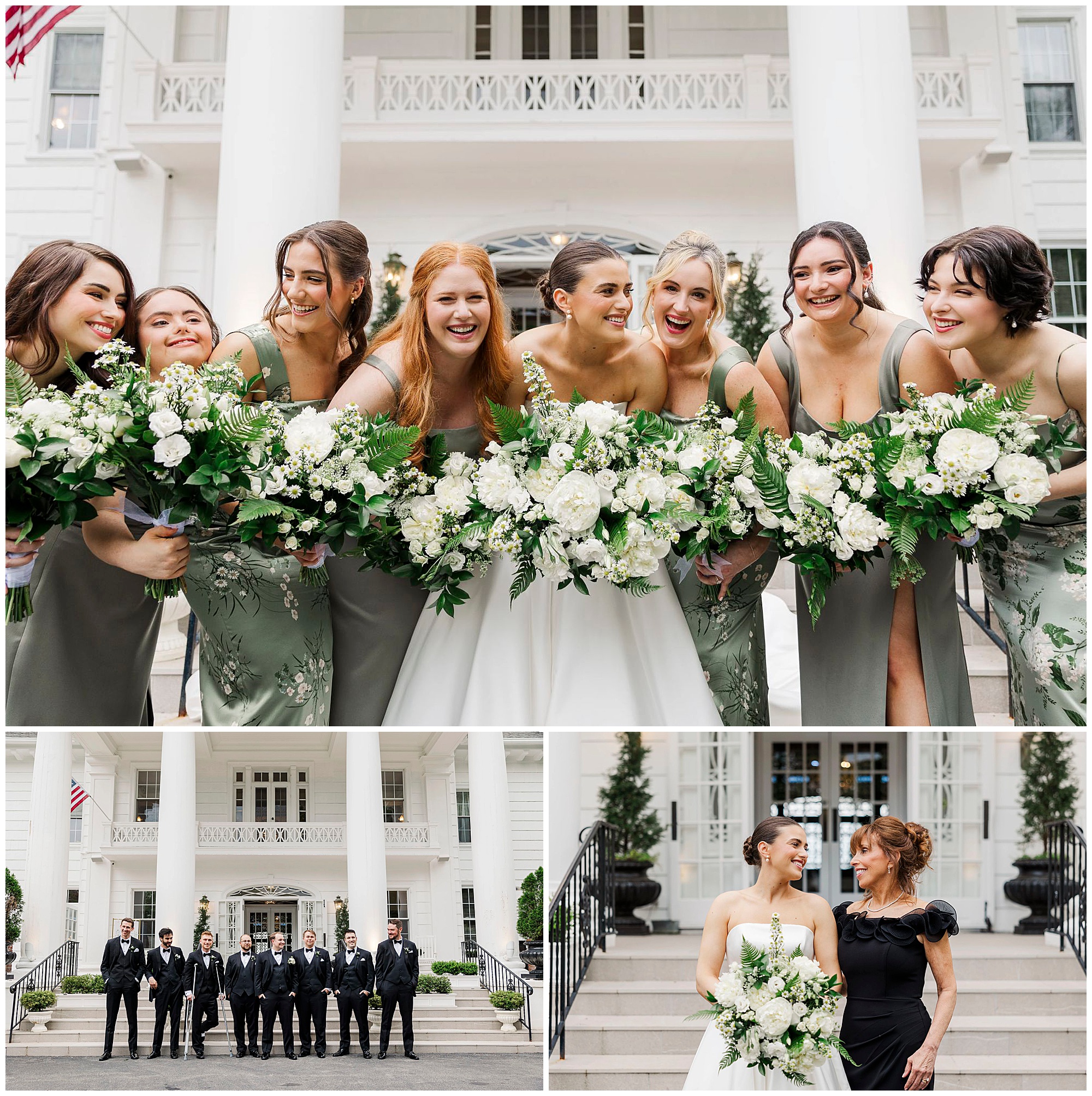 Elegant briarcliff manor wedding in westchester