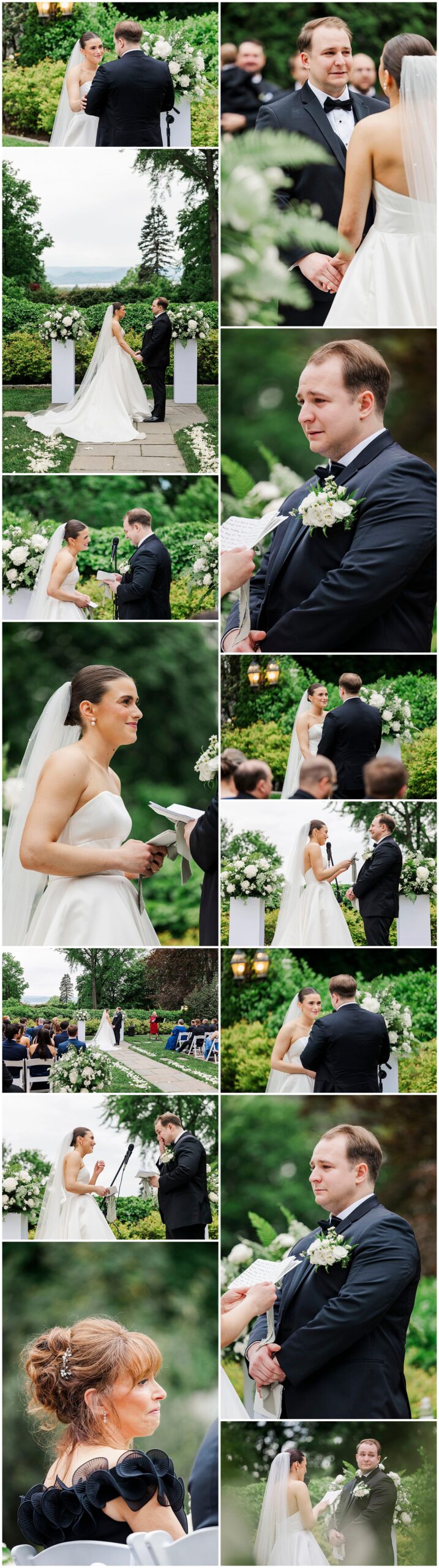 Personal briarcliff manor wedding in westchester