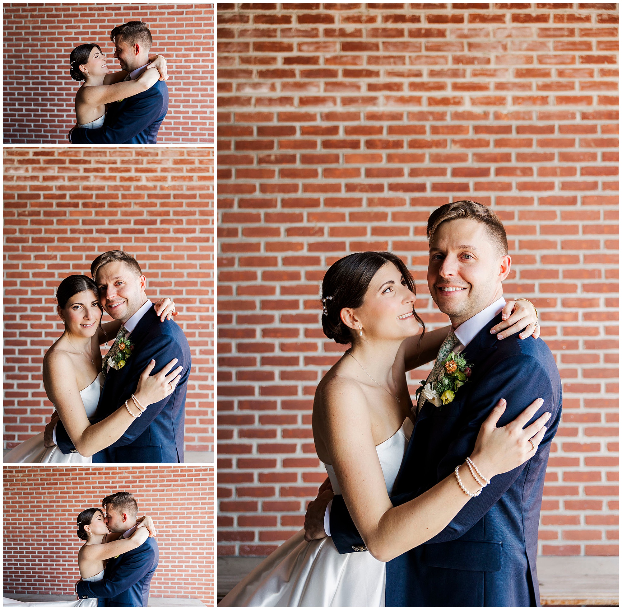 Dazzling liberty warehouse wedding in brooklyn, NY