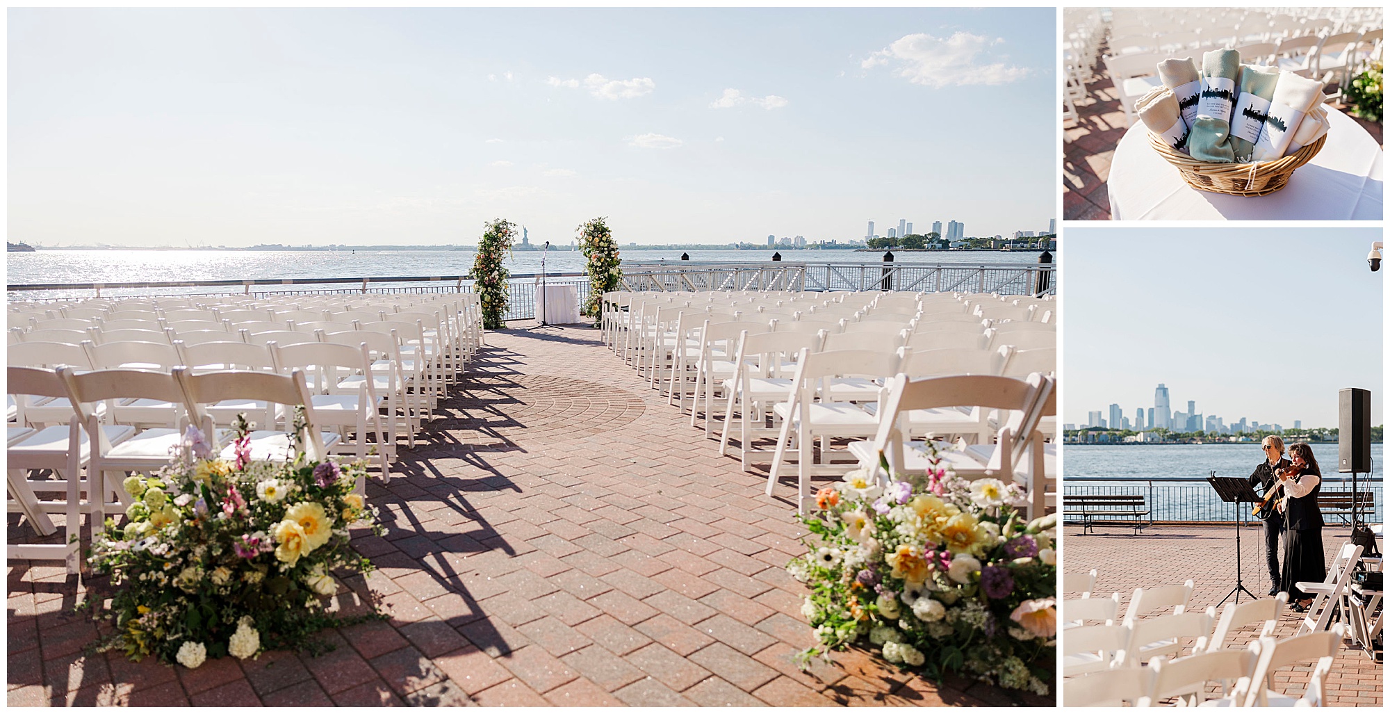 Terrific liberty warehouse wedding in brooklyn, NY