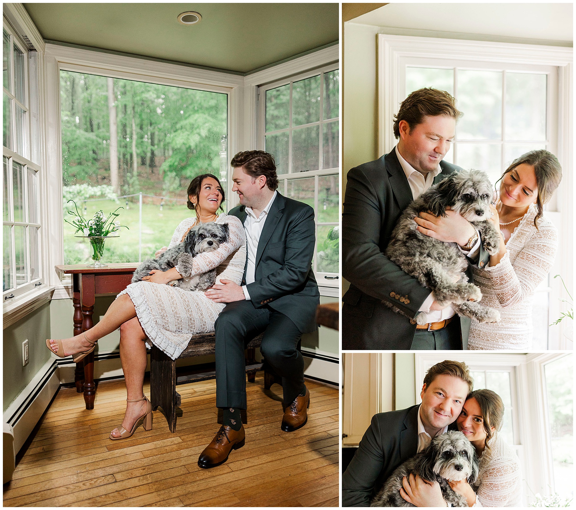 Lovely katonah engagement photos