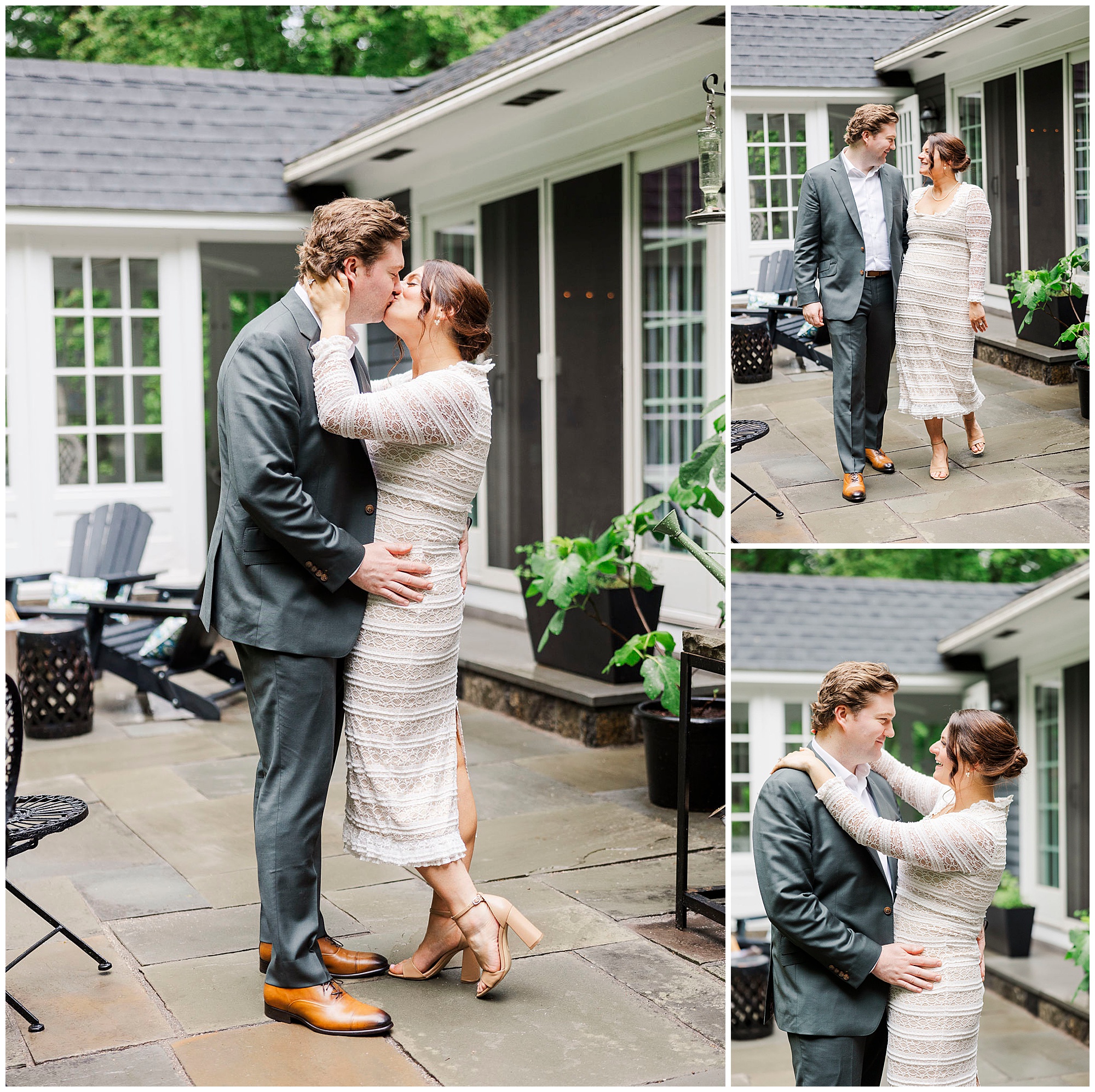 Charming katonah engagement photos