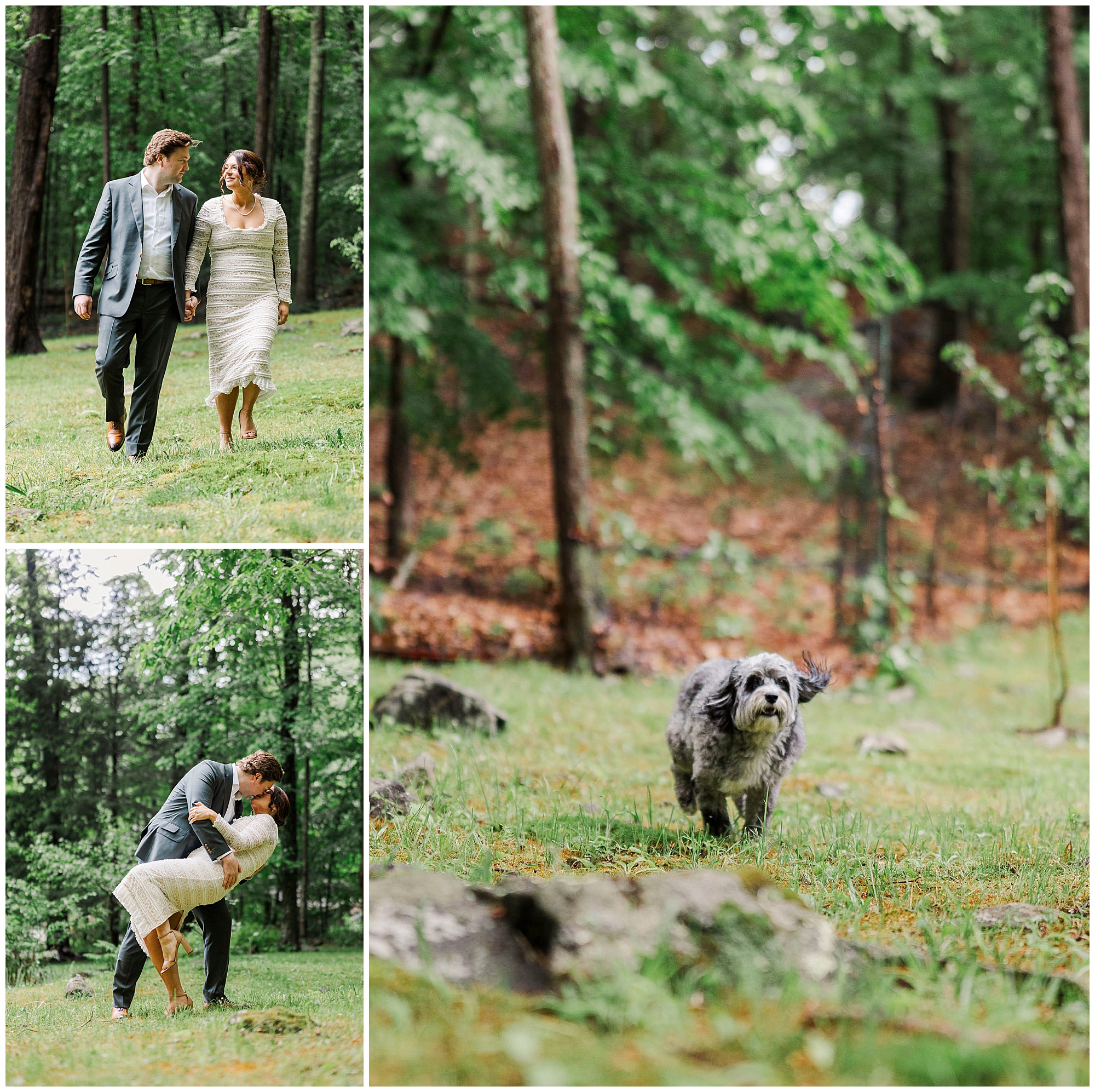 Unique katonah engagement photos