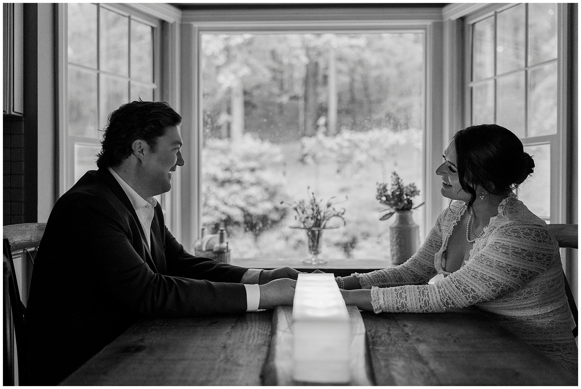 Intimate katonah engagement photos