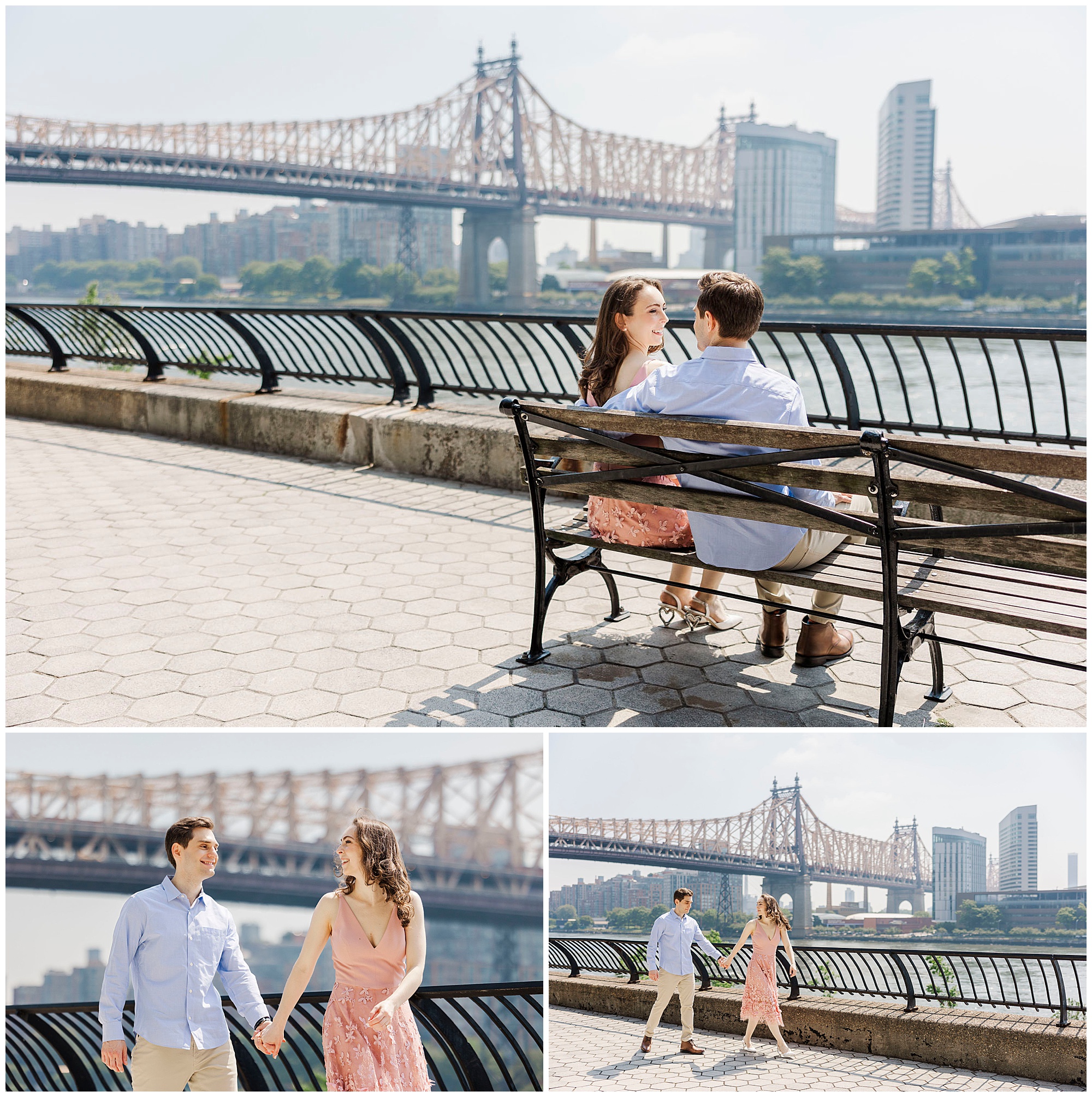 Classic sutton place park engagement photos in nyc