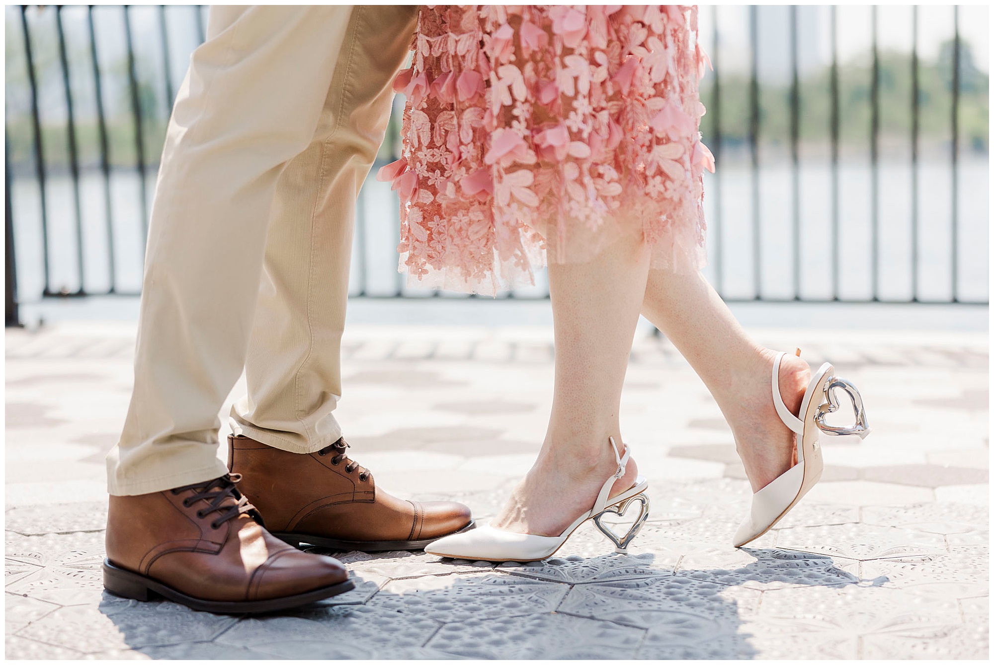 Fun-Filled sutton place park engagement photos in nyc