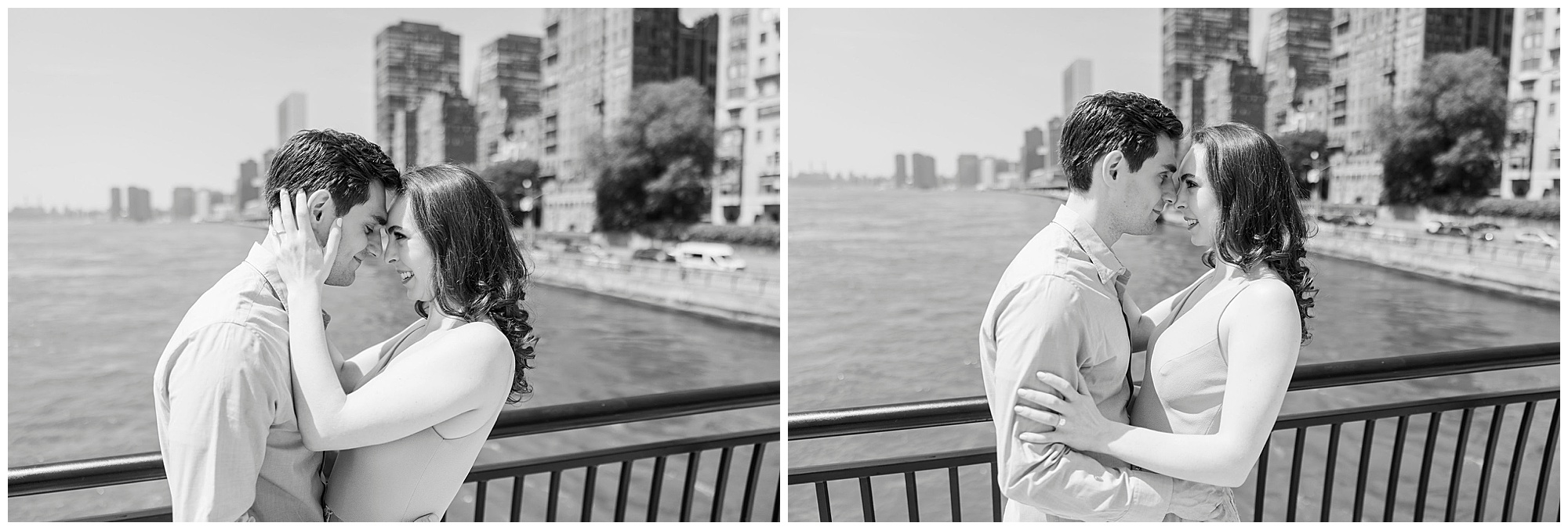 Trendy sutton place park engagement photos in nyc