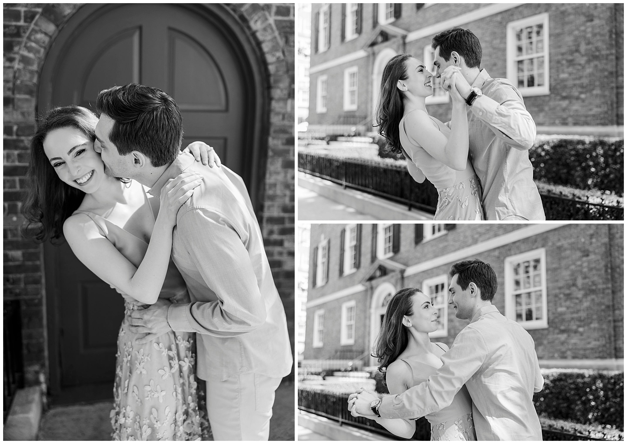 Joy-Filled sutton place park engagement photos in nyc