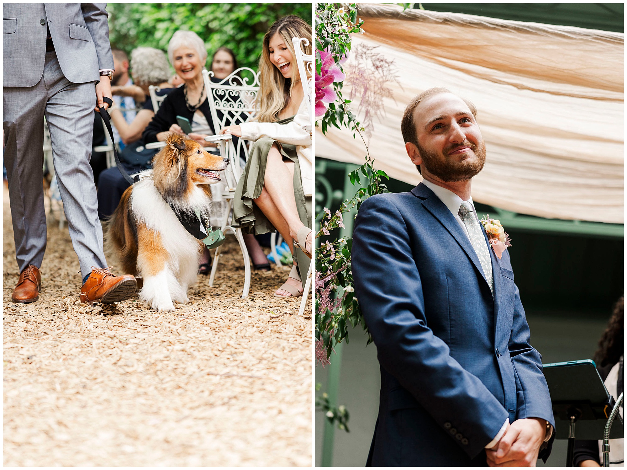 Joyful milk & roses wedding in new york