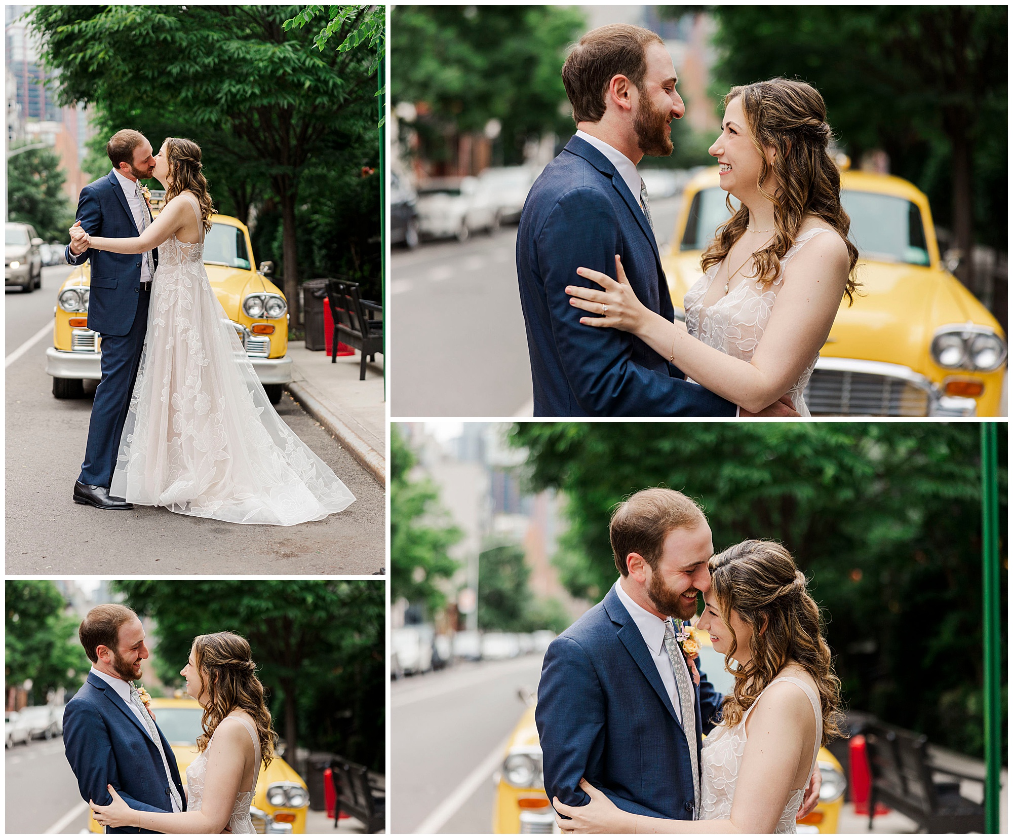 Dreamy milk & roses wedding in new york