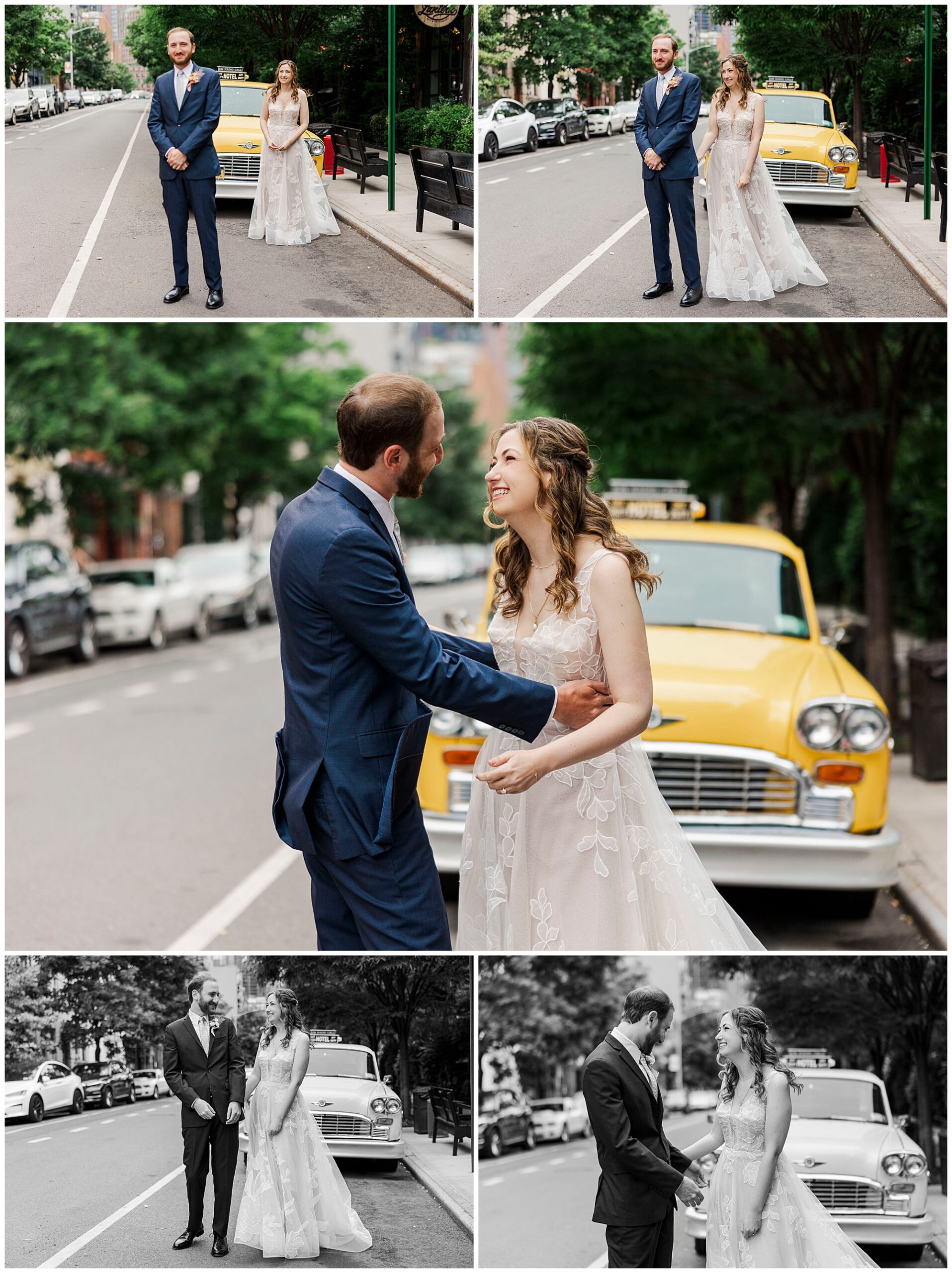 Splendid milk & roses wedding in new york