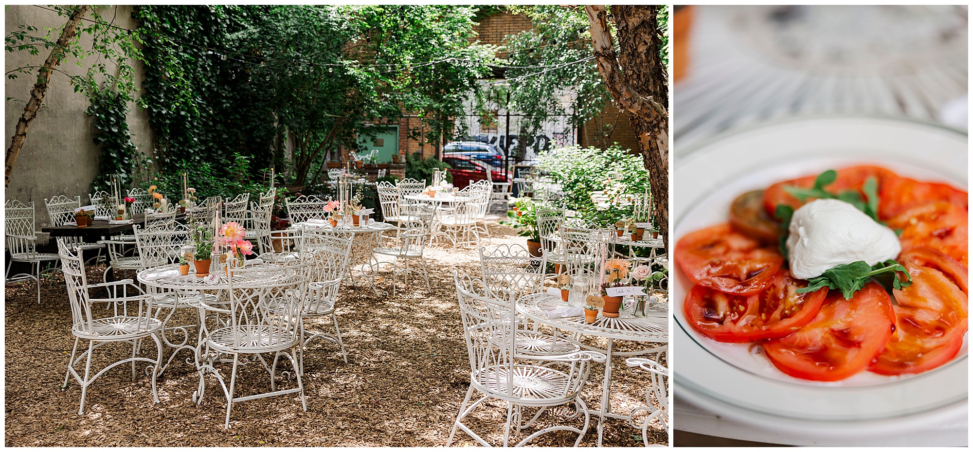 Jaw-Dropping milk & roses wedding in new york