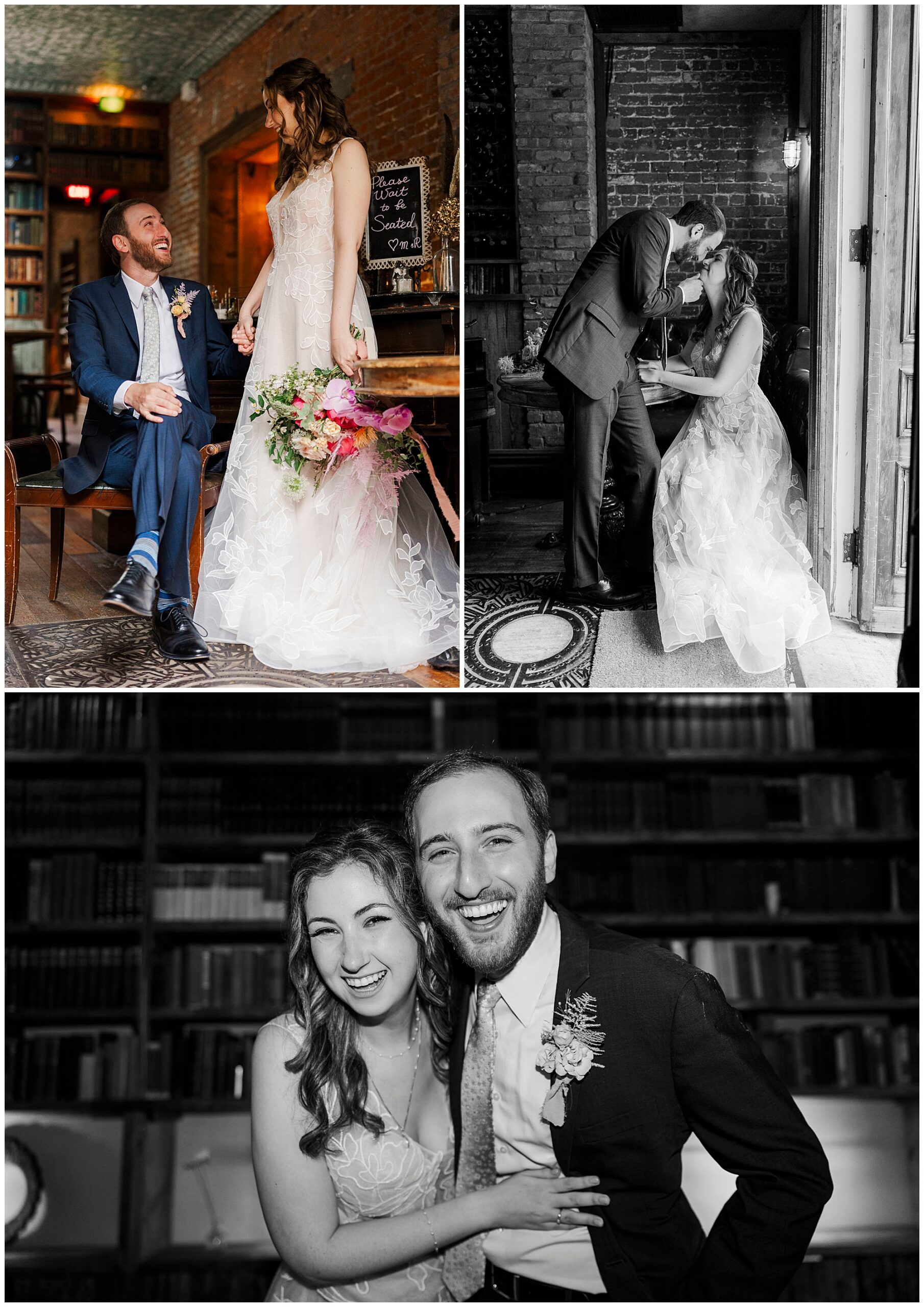 Heartfelt milk & roses wedding in new york