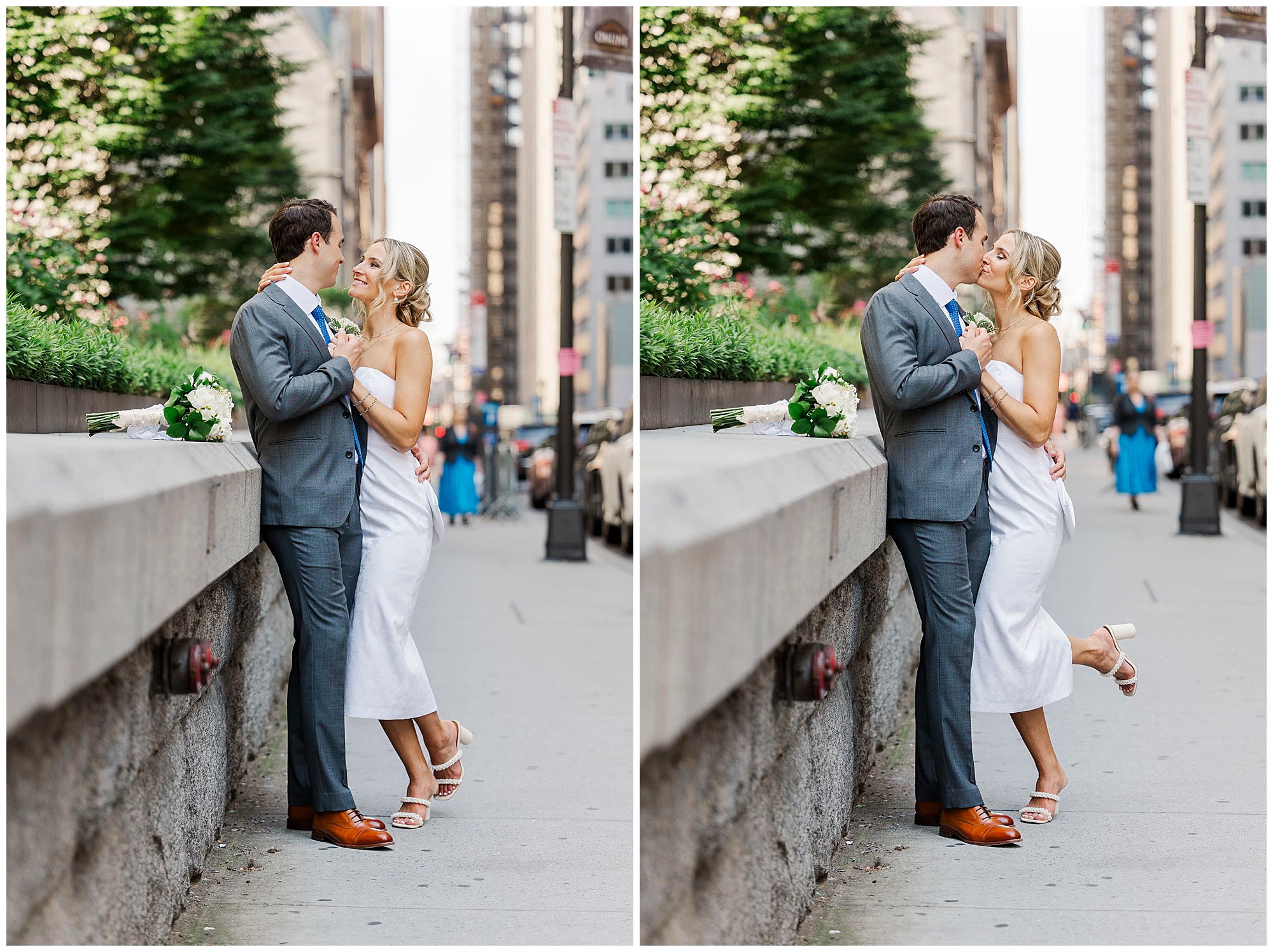 Breathtaking wedding at st. patrick's cathedral, NY