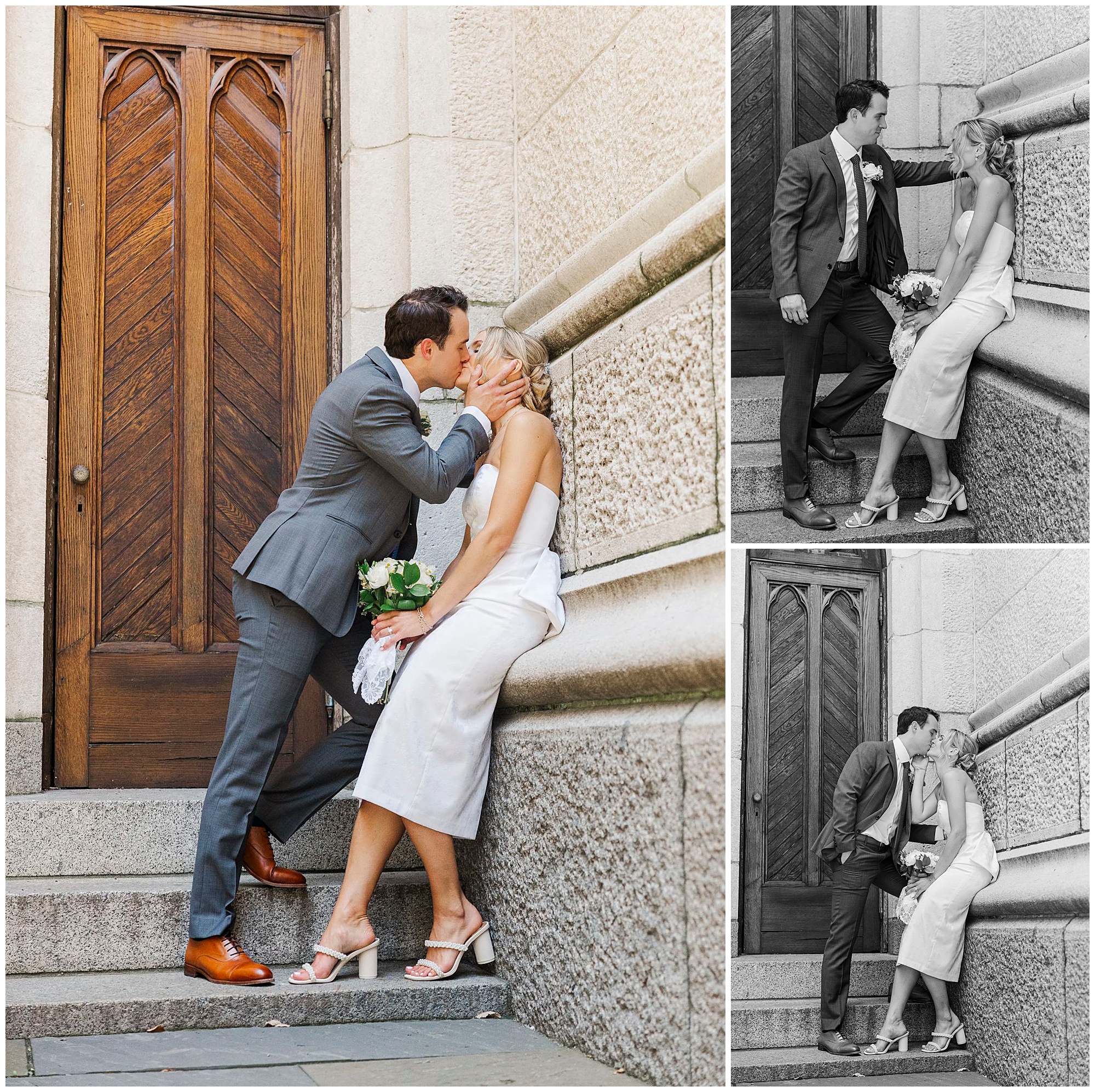 Beautiful wedding at st. patrick's cathedral, NY