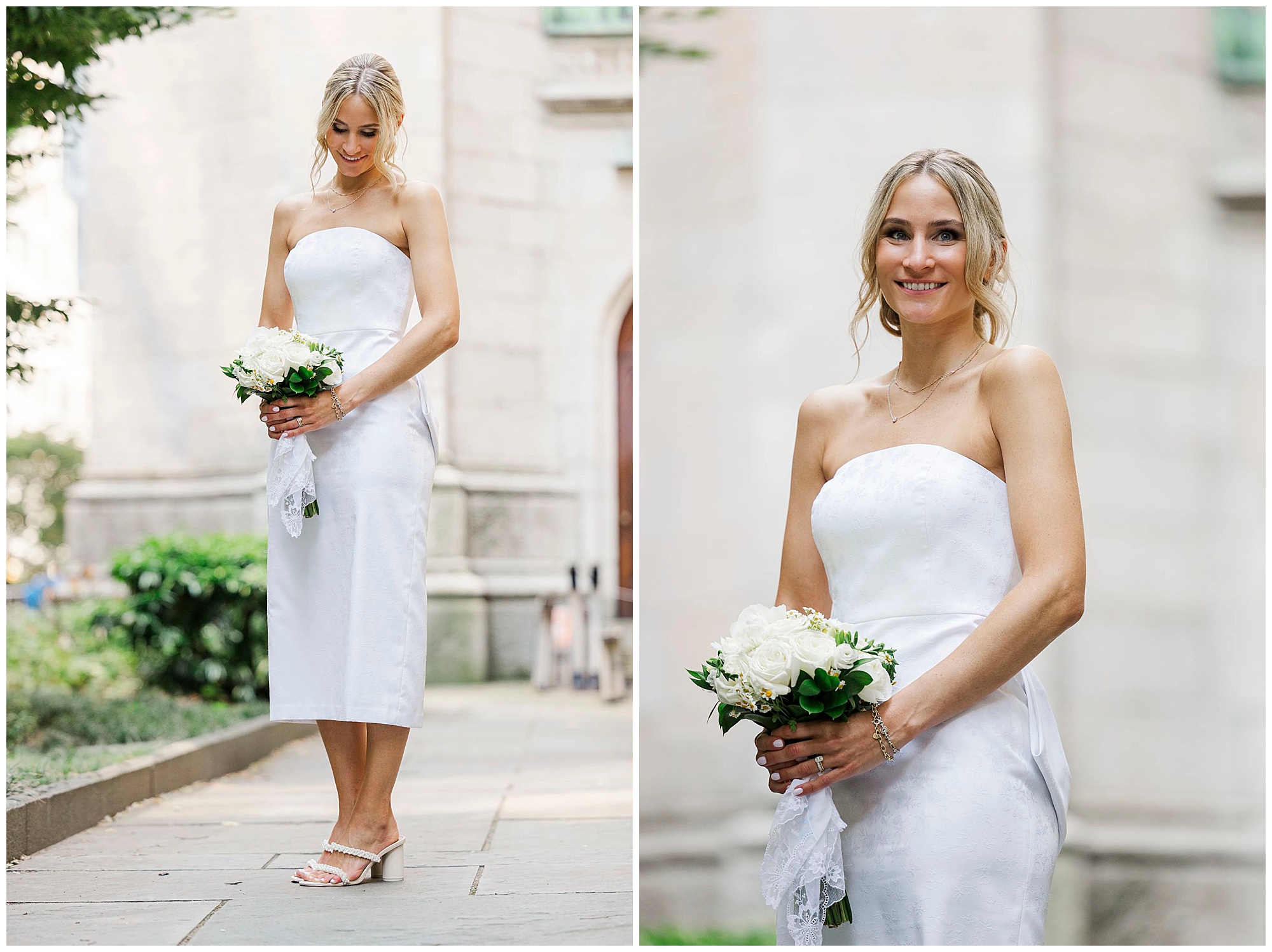 Candid wedding at st. patrick's cathedral, NY