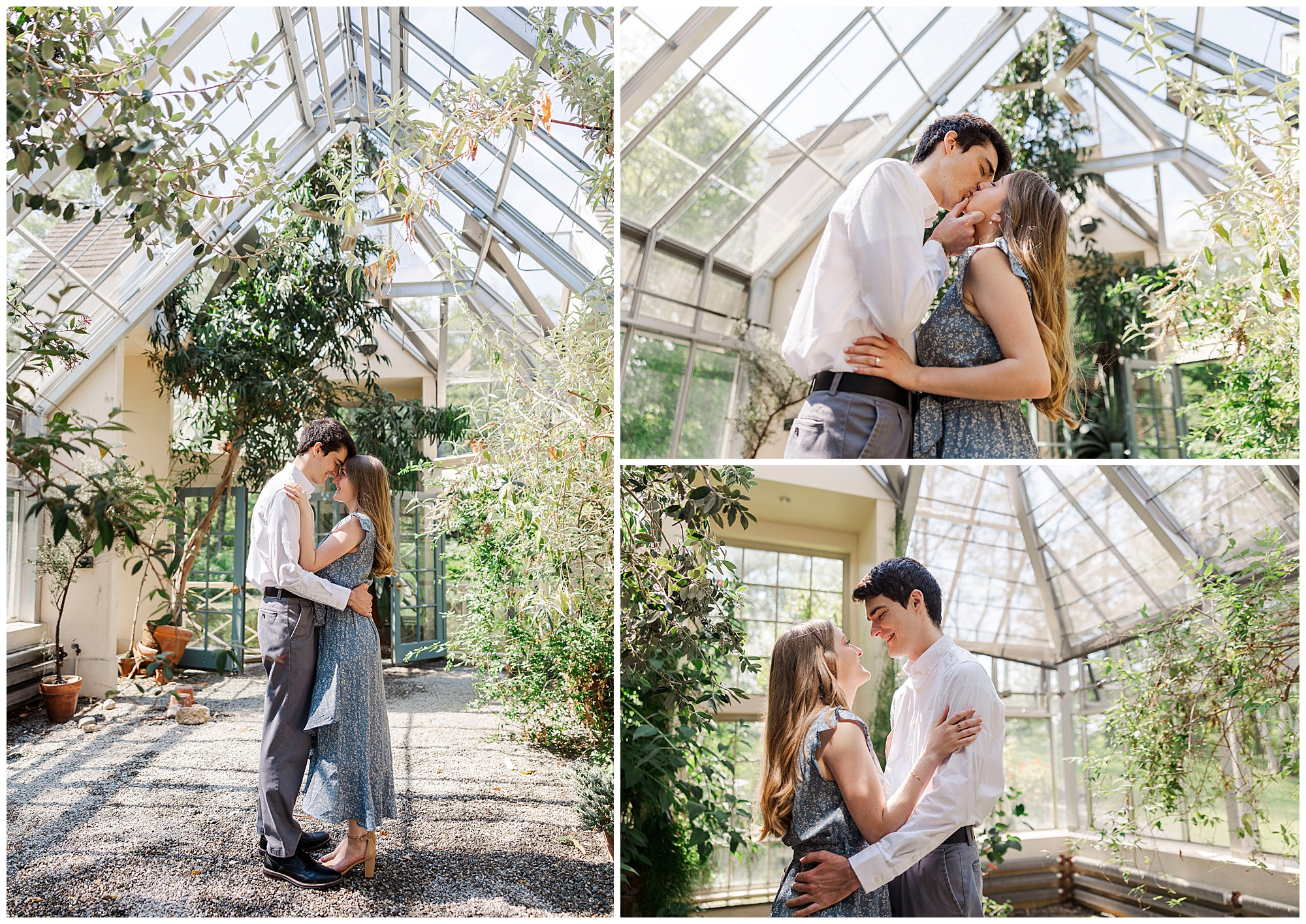 Awesome stonecrop gardens engagement photos