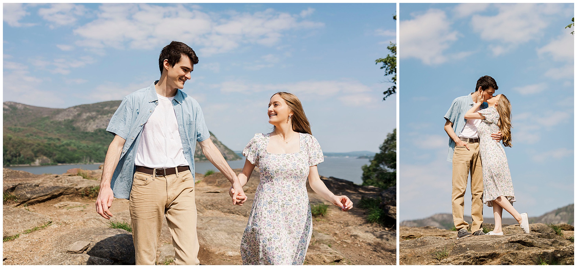 Amazing stonecrop gardens engagement photos