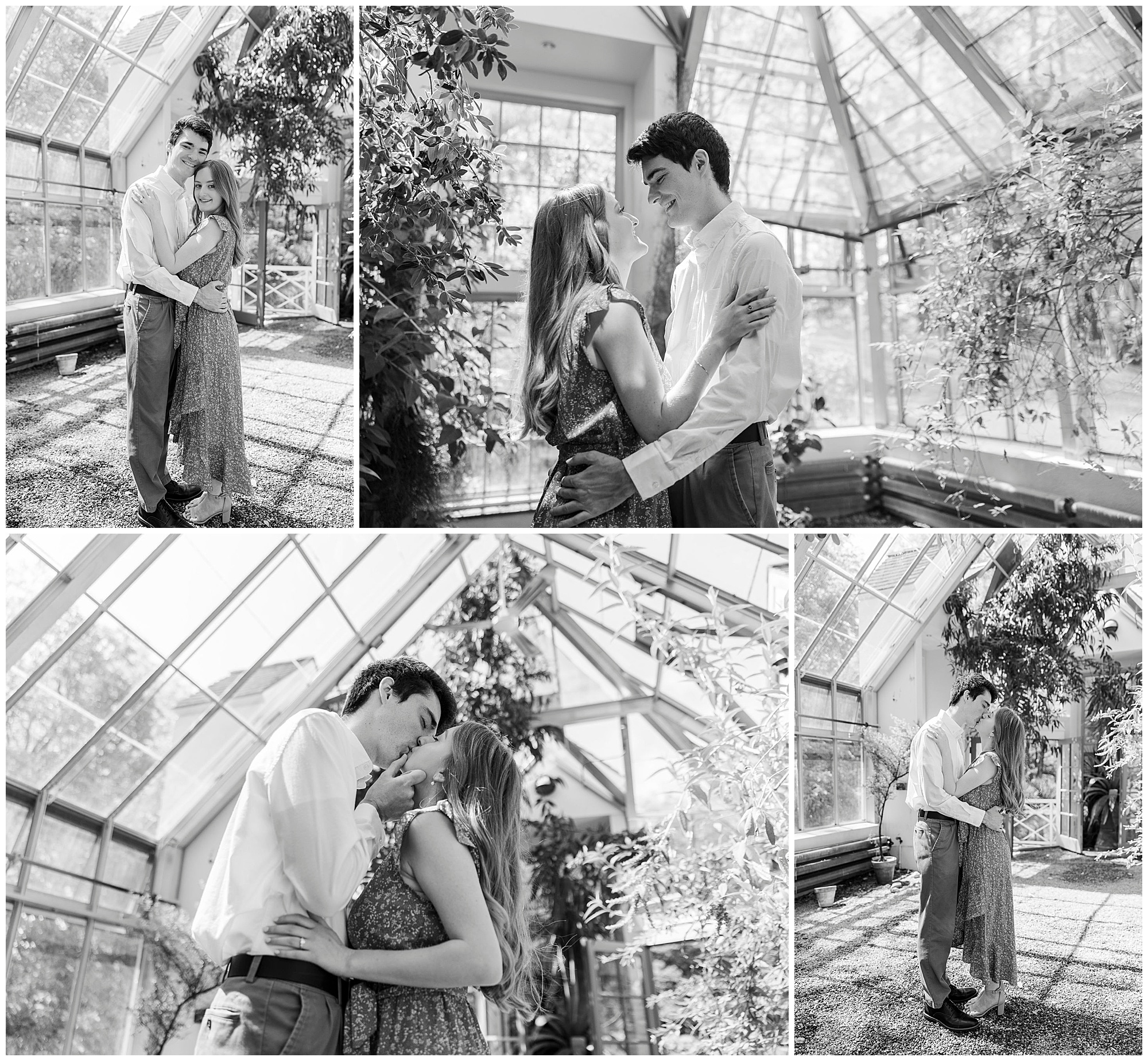 Dreamy stonecrop gardens engagement photos