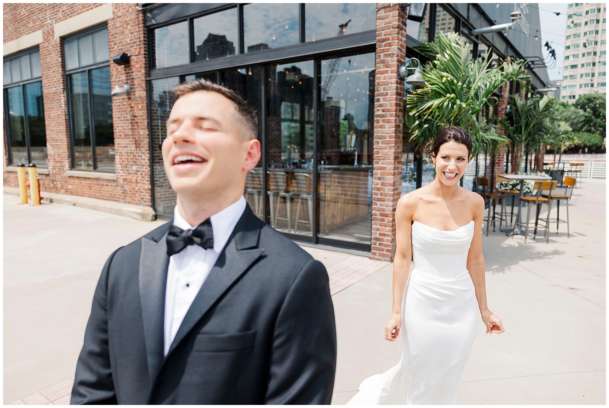 Stunning jersey city wedding at battello