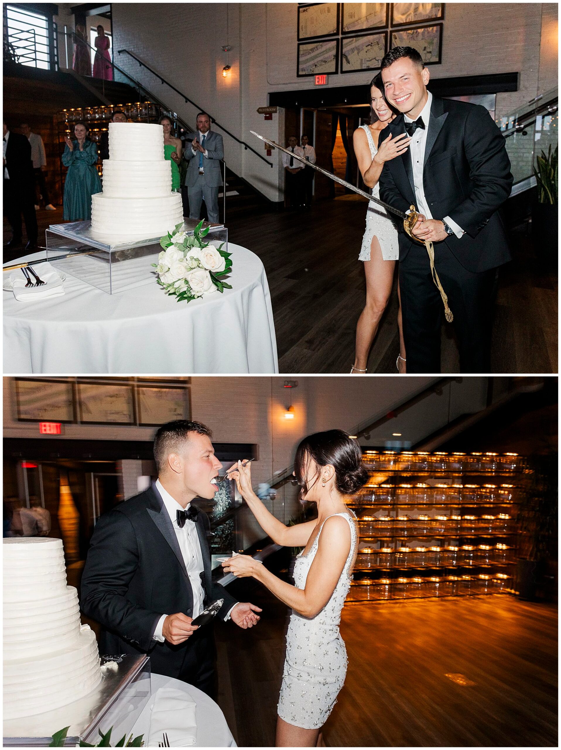 Joyful battello wedding in new jersey