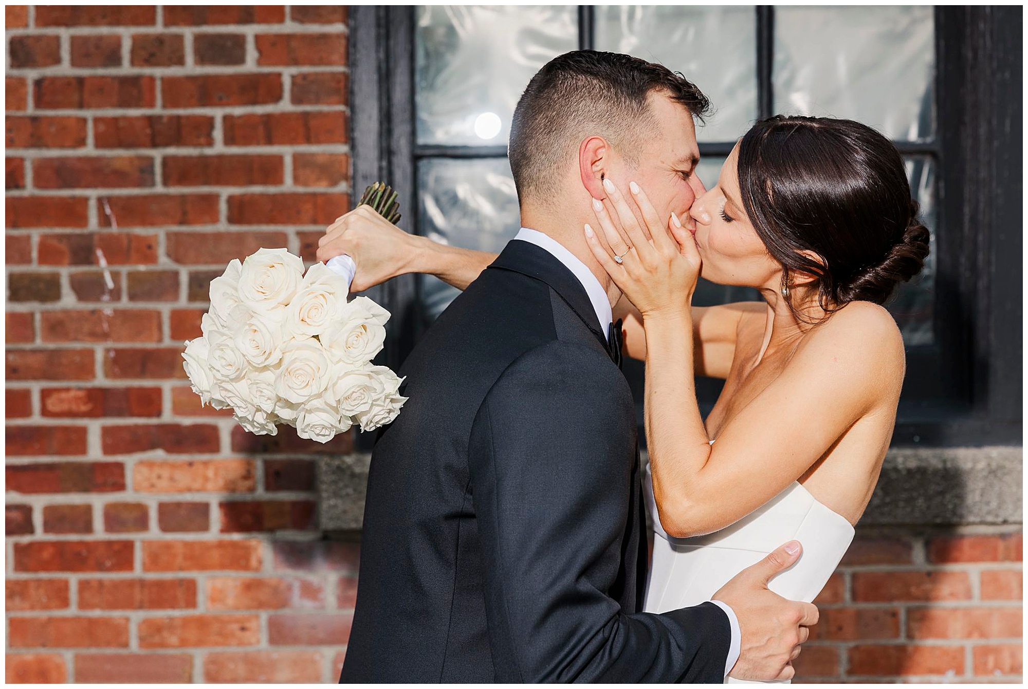 Colorful battello wedding in new jersey