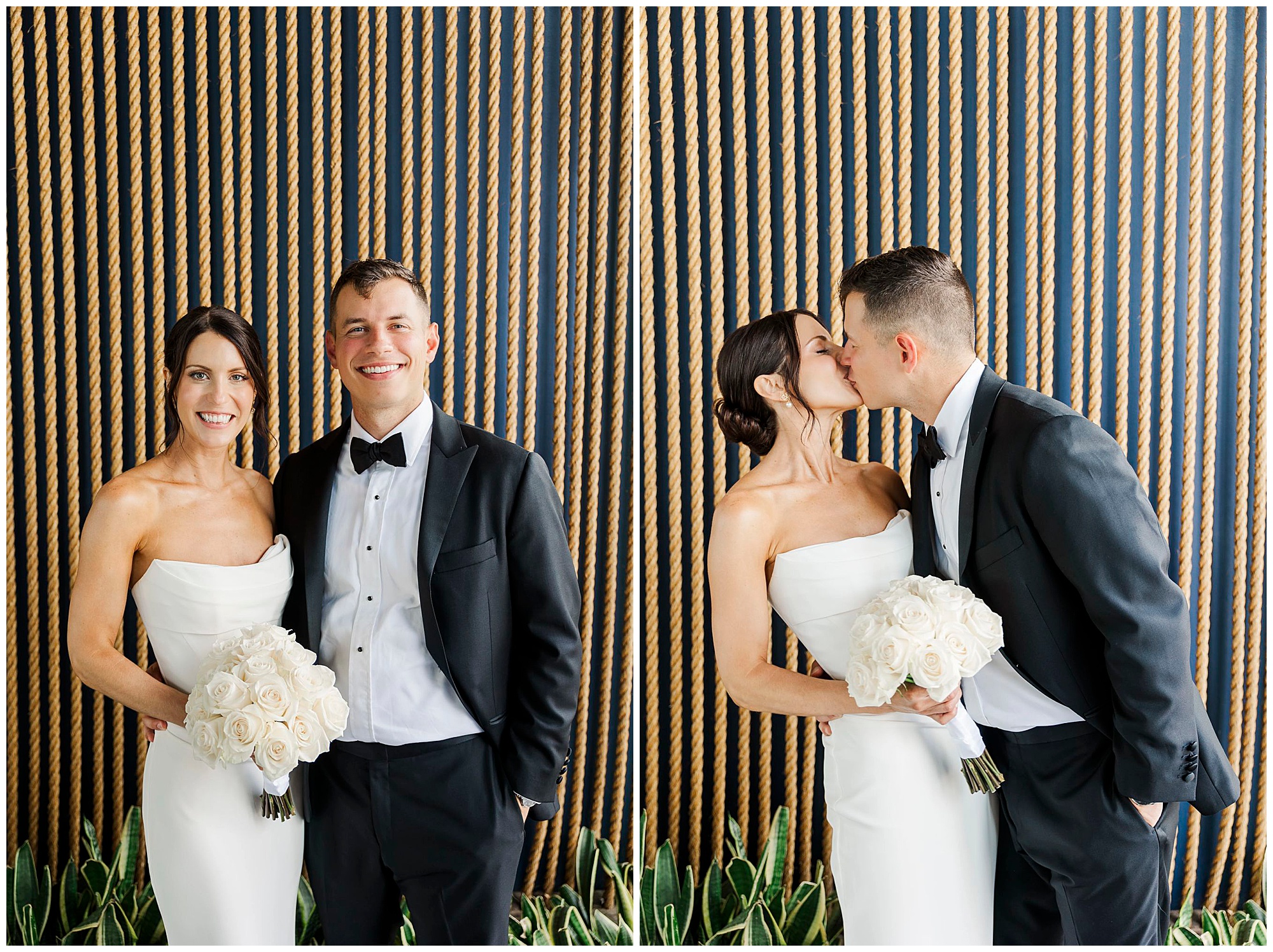 Dreamy battello wedding in new jersey