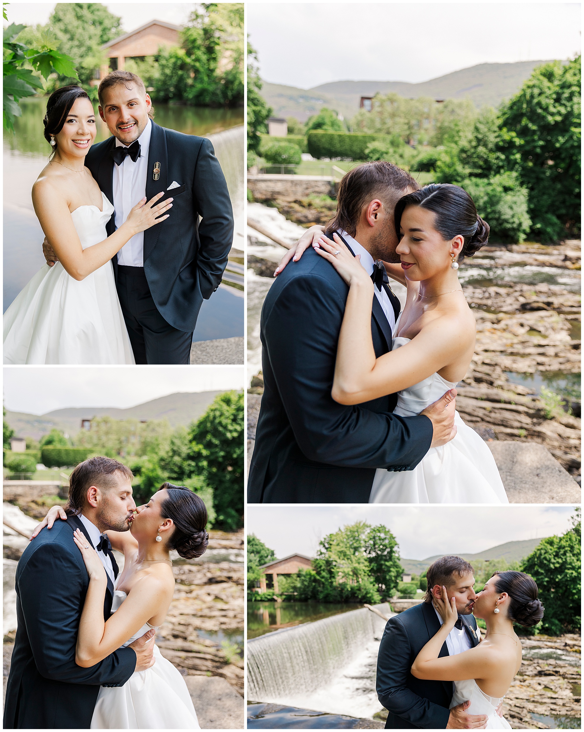 Iconic wedding photos at the roundhouse