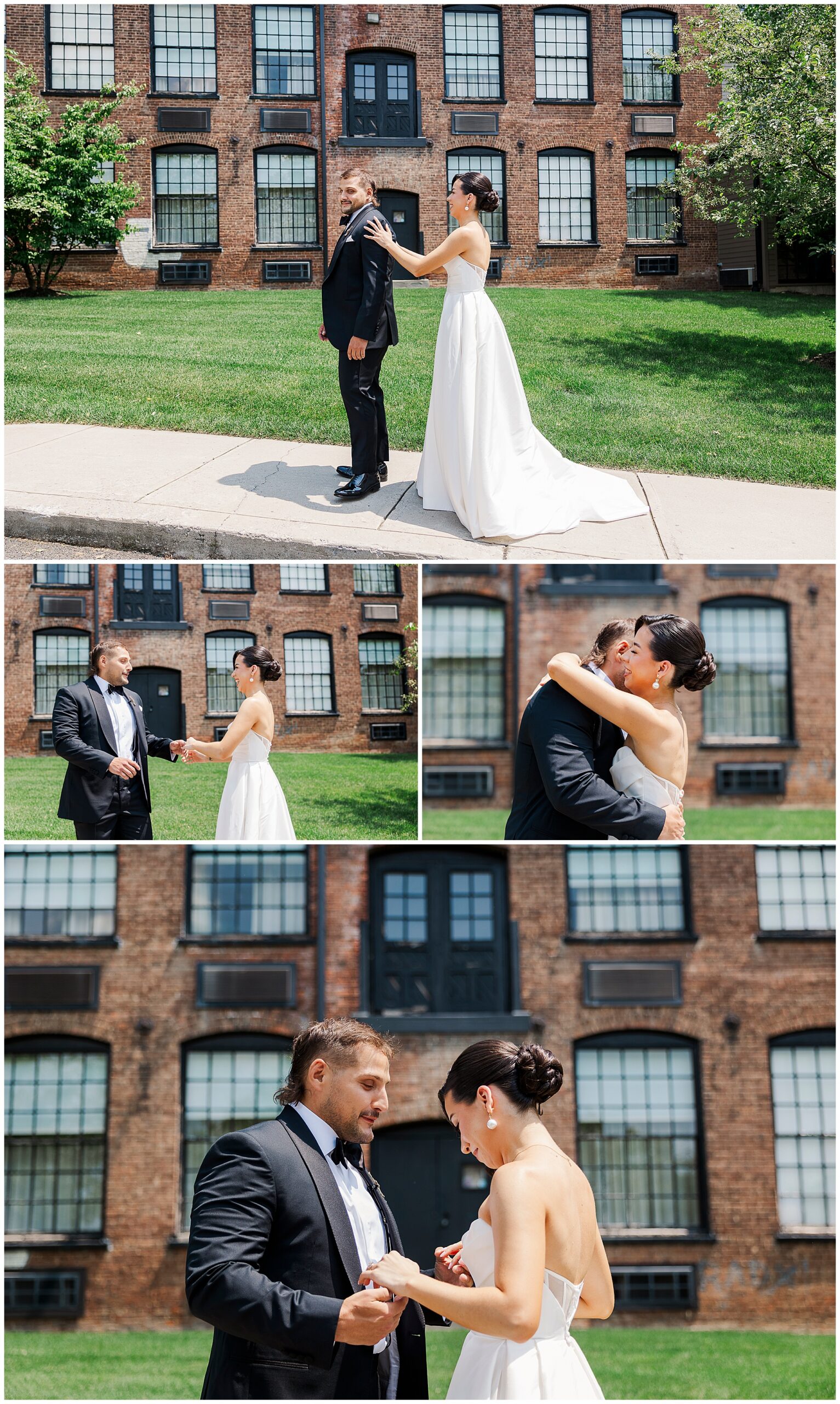 Breathtaking wedding photos at the roundhouse