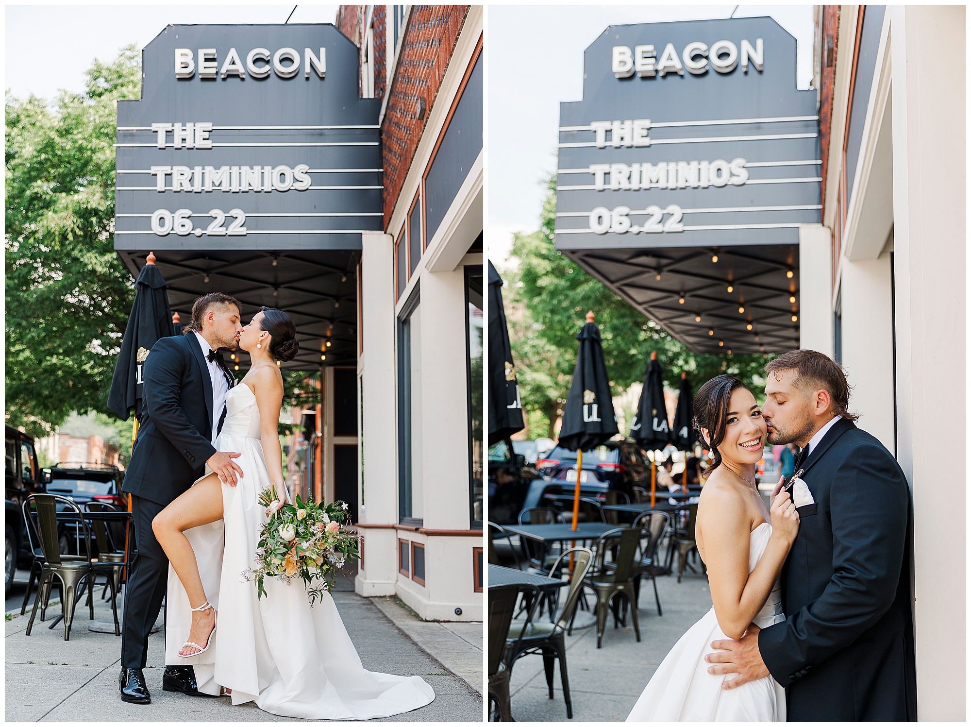 Beautiful wedding photos at the roundhouse