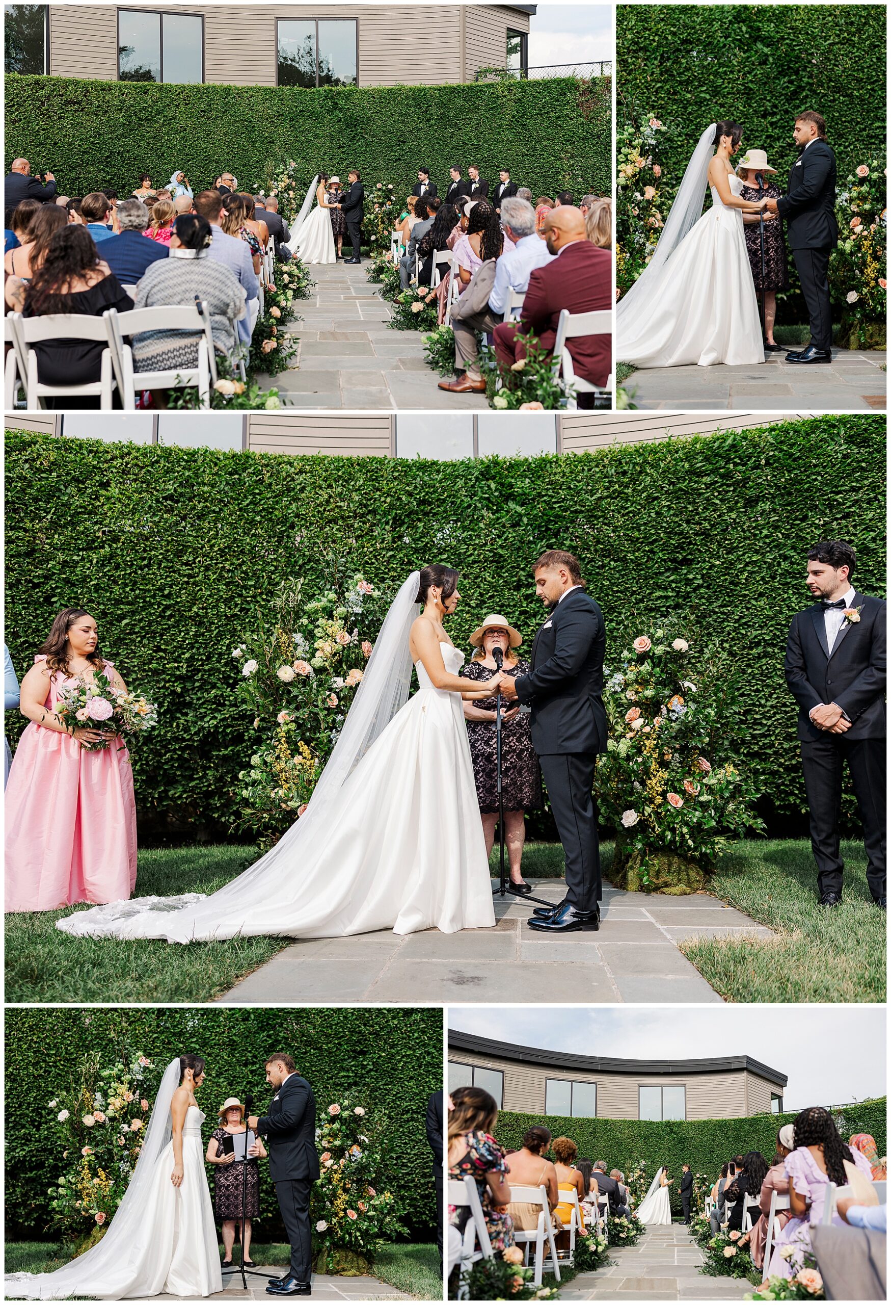 Fun wedding photos at the roundhouse