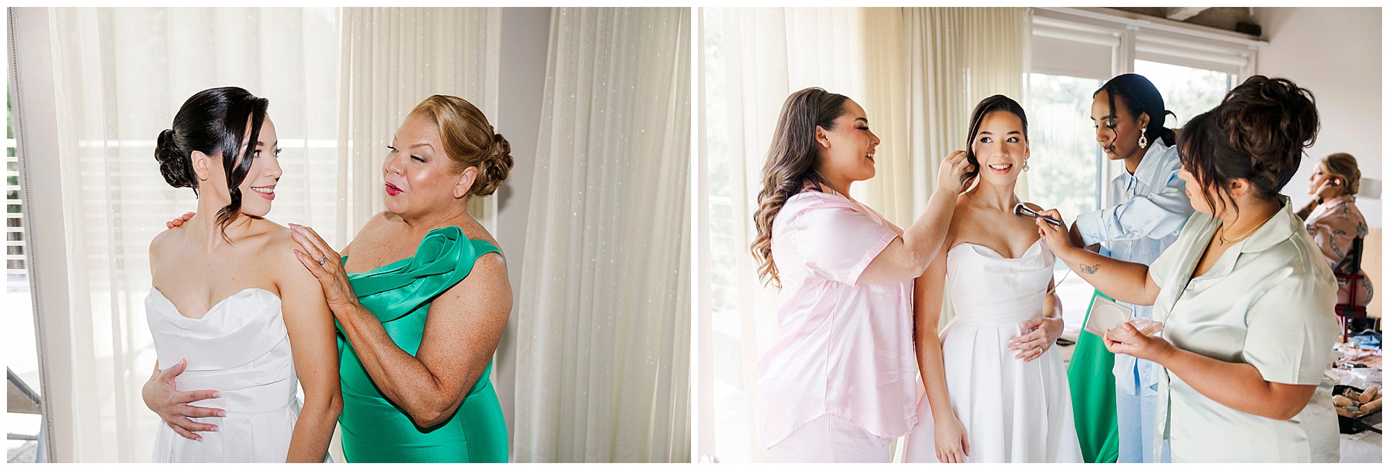 Trendy wedding photos at the roundhouse