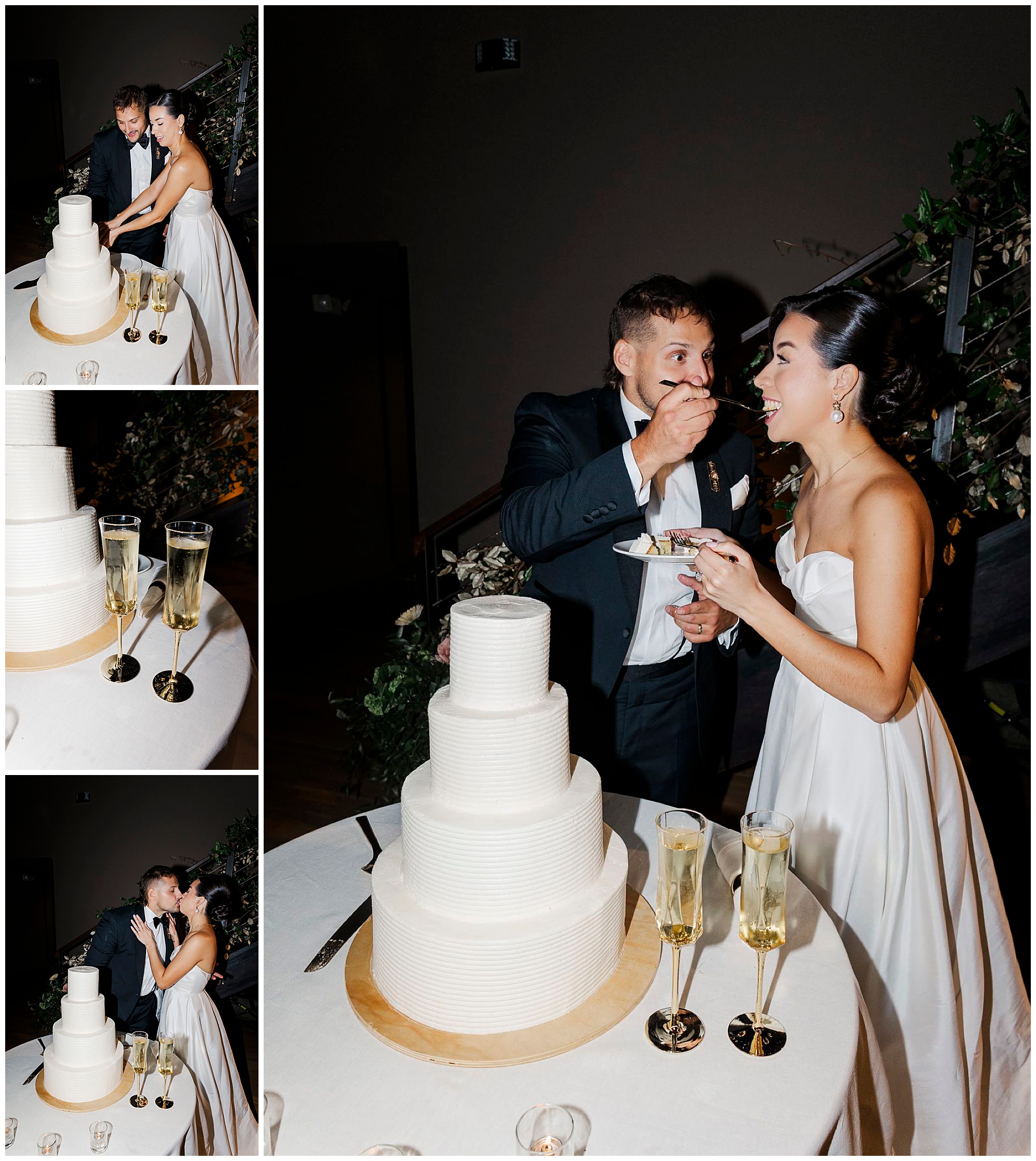 Sensational wedding photos at the roundhouse