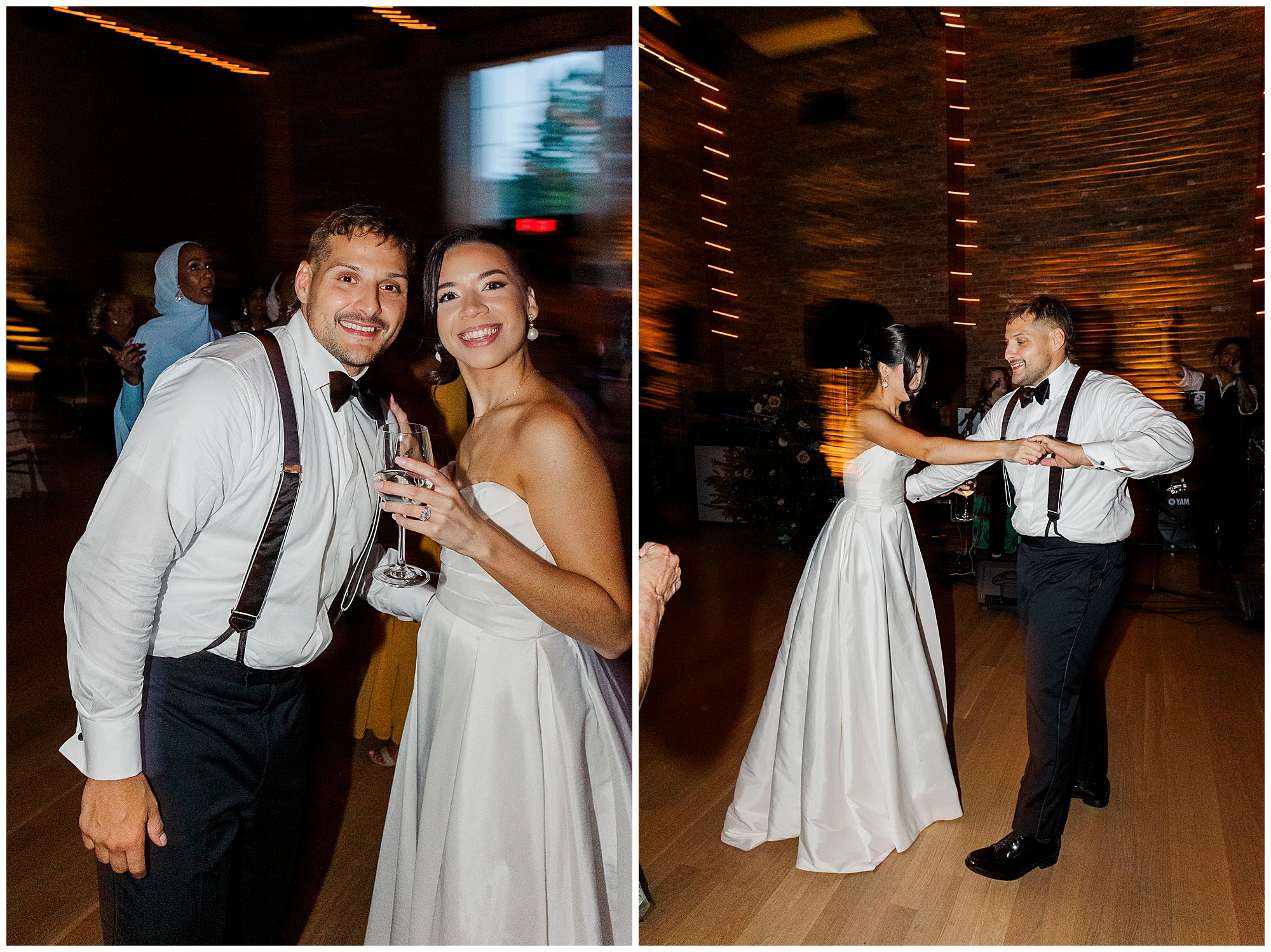 Whimsical wedding photos at the roundhouse