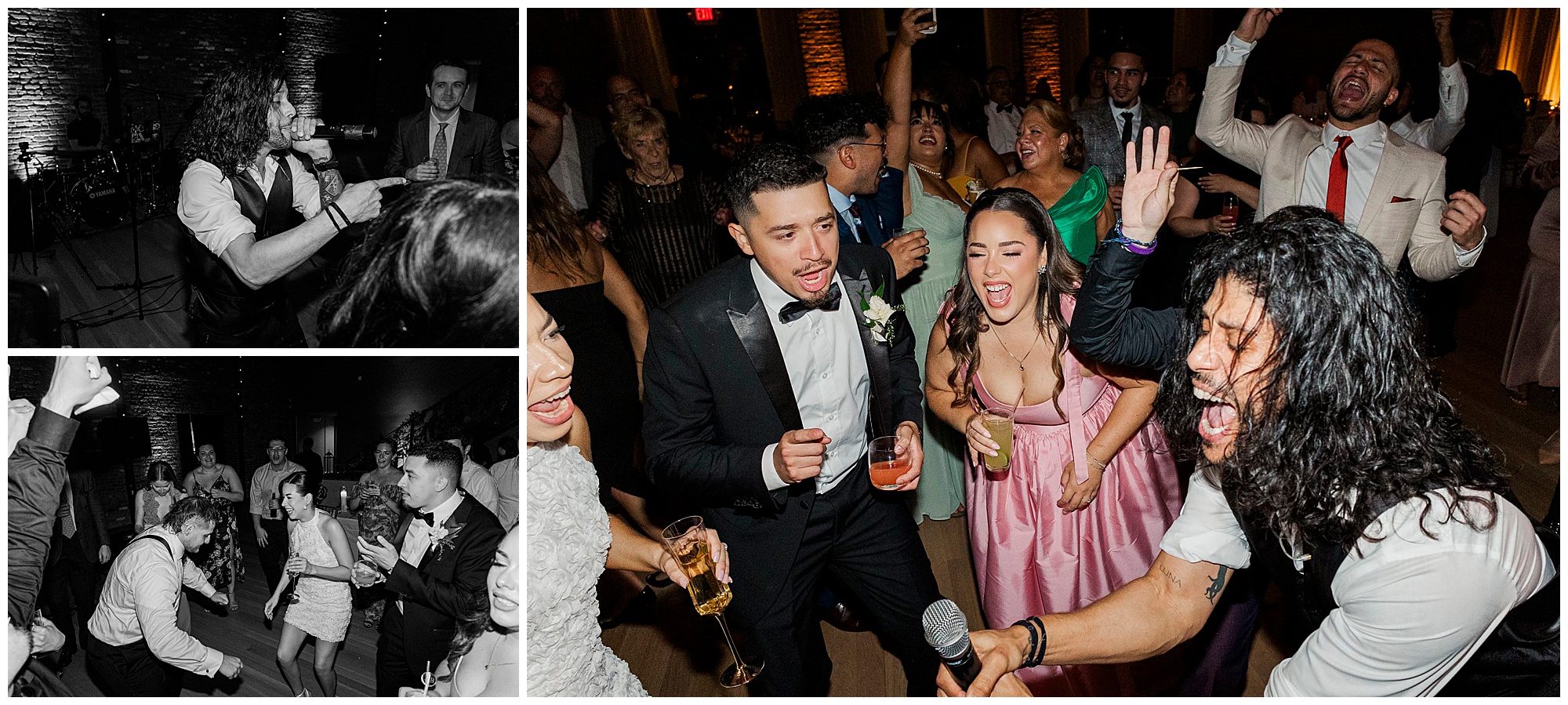 Fabulous wedding photos at the roundhouse