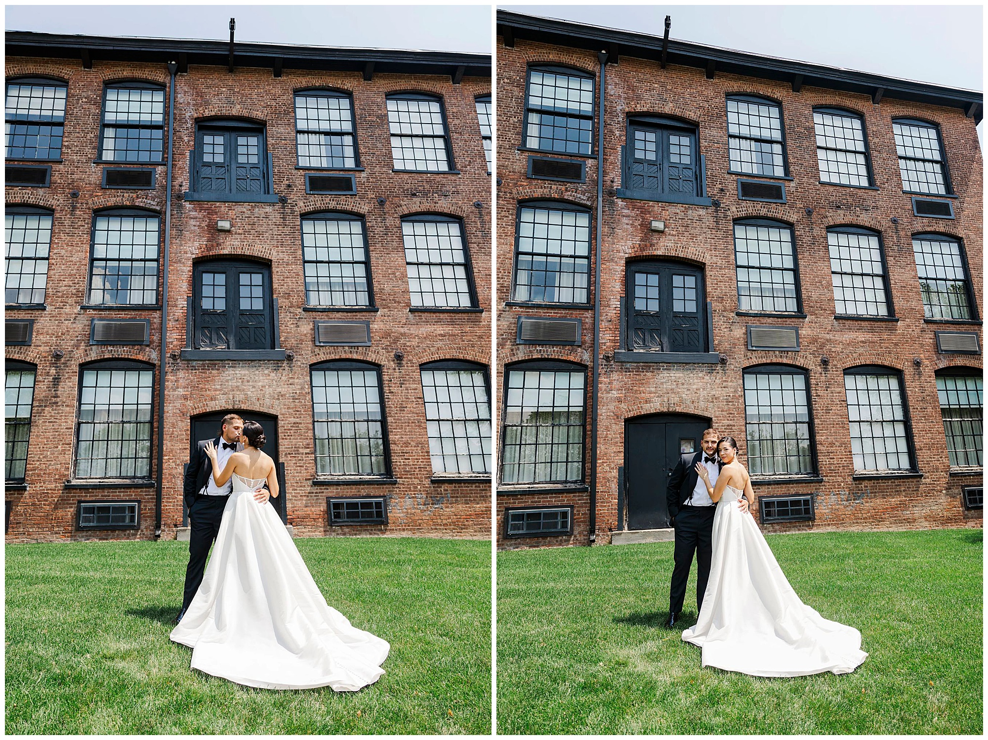 Dreamy wedding photos at the roundhouse